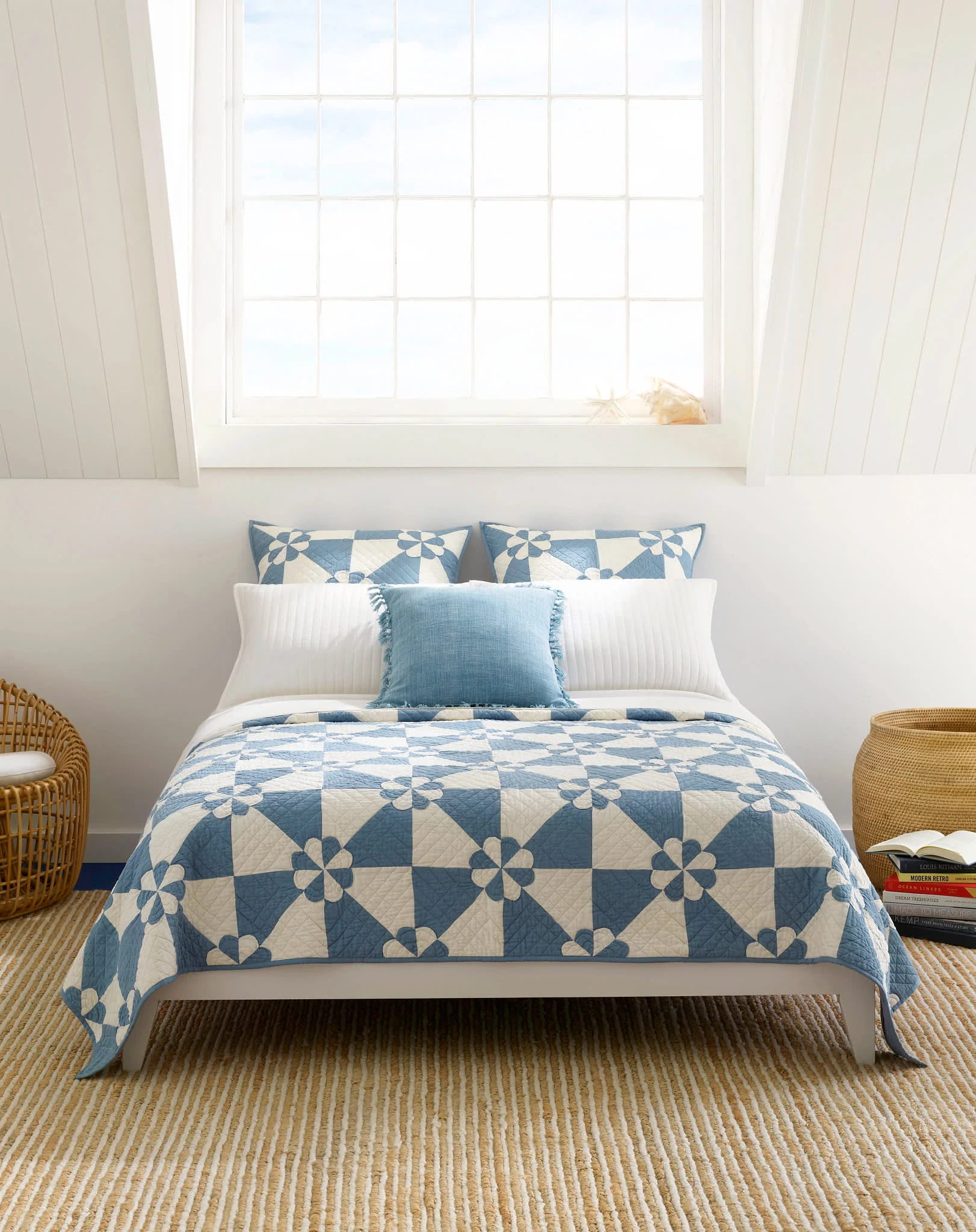 Sunny Side Quilt | Blue - Image 2