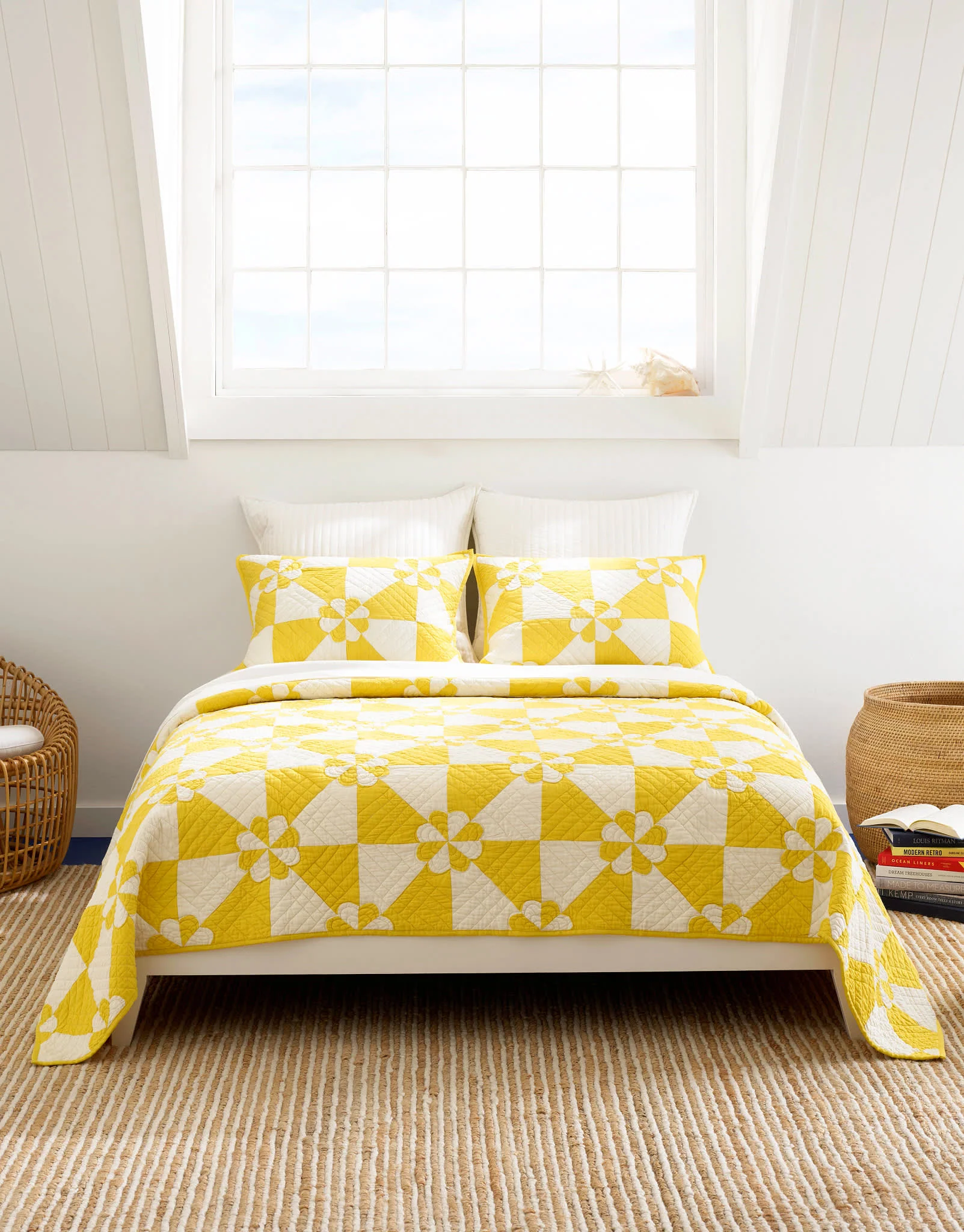 Sunny Side Quilt | Yellow - Image 2