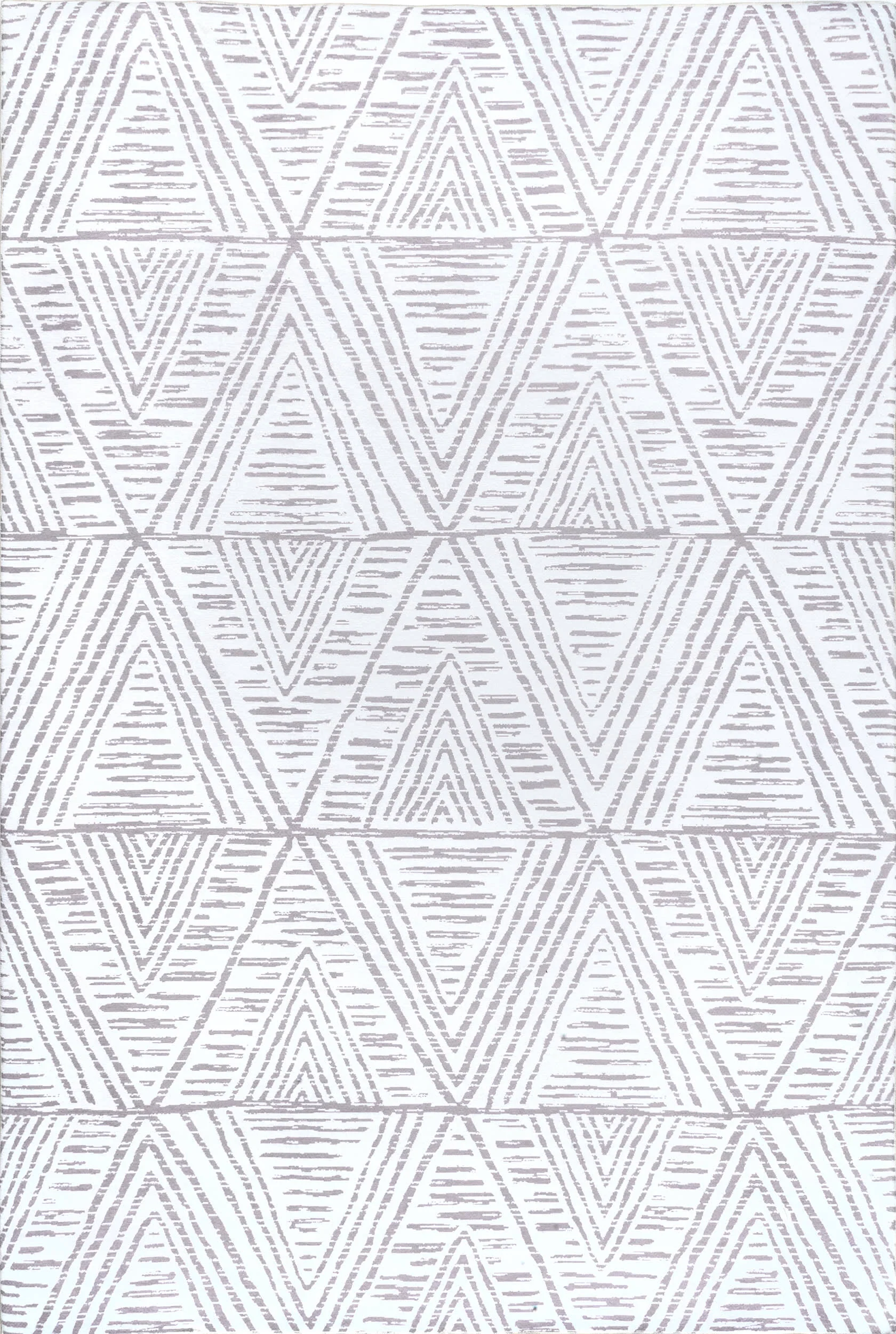 Suzy Trellis Washable Indoor/Outdoor Rug | Grey