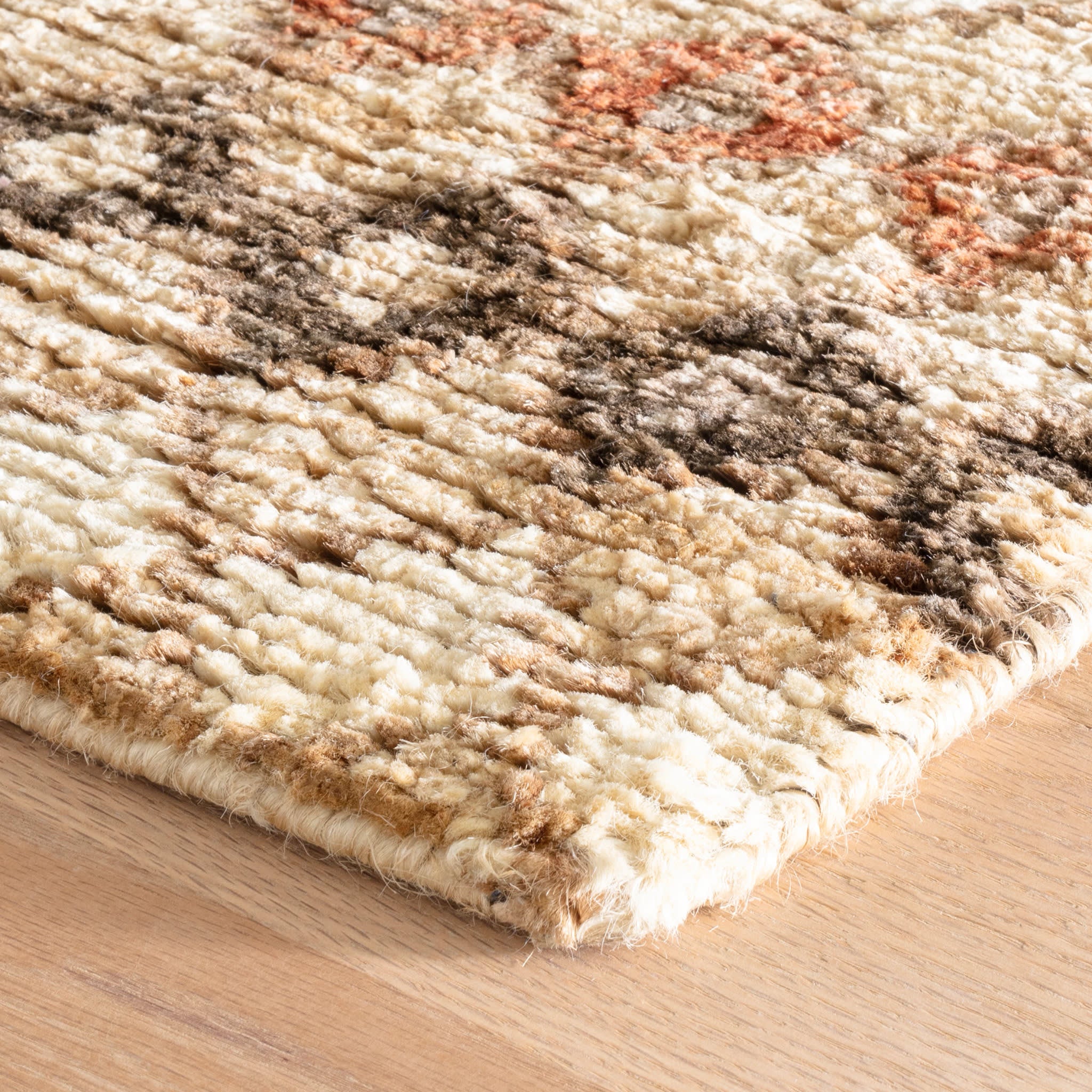 Sven Hand Knotted Jute Rug | Brown - Image 3