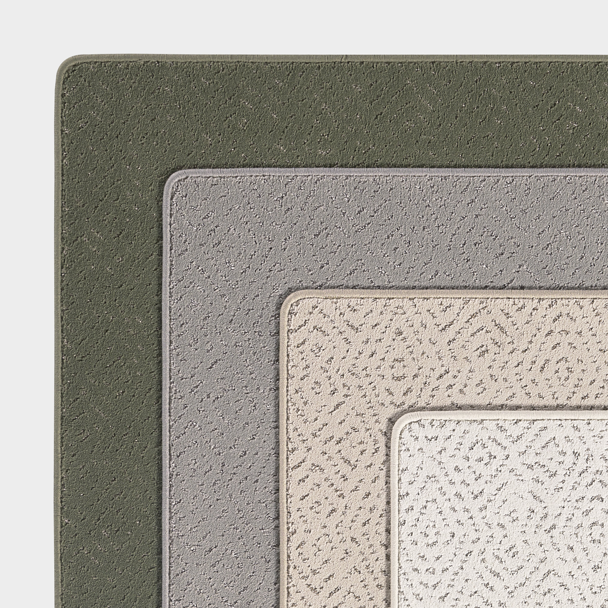 Swallowtail Trellis Custom Rug | Beige - Image 5