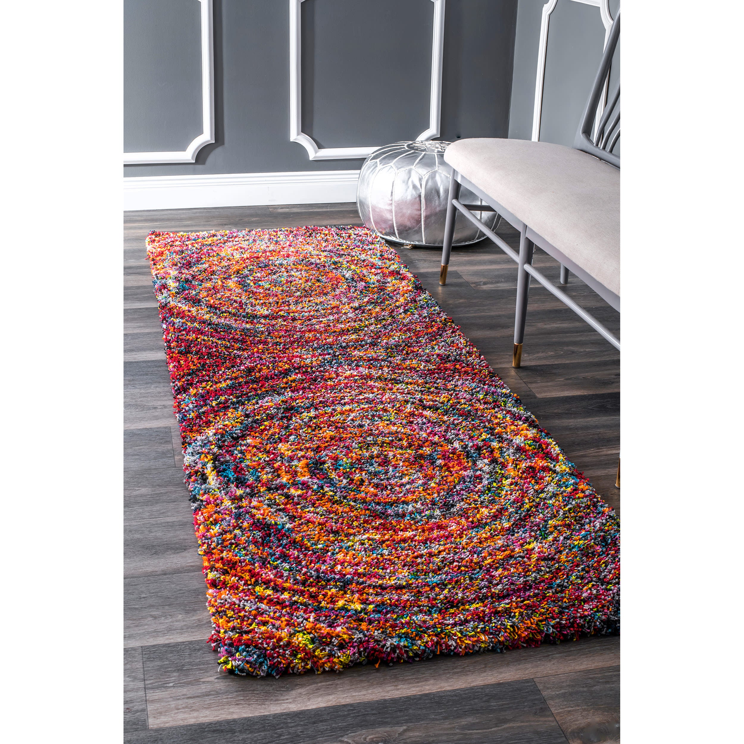 Swirl Rug | Multicolor - Image 2