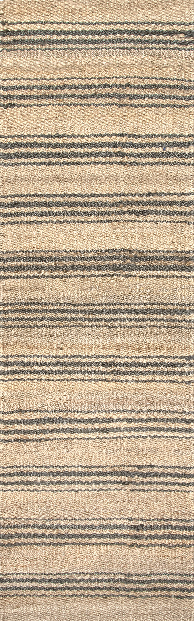 Sycamore Striped Jute Rug | Natural