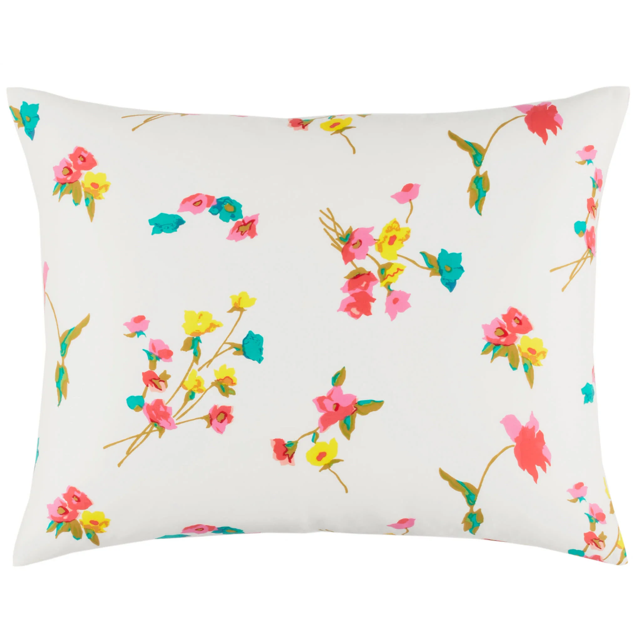 Taffeta Floral Sham | Multi - Image 3
