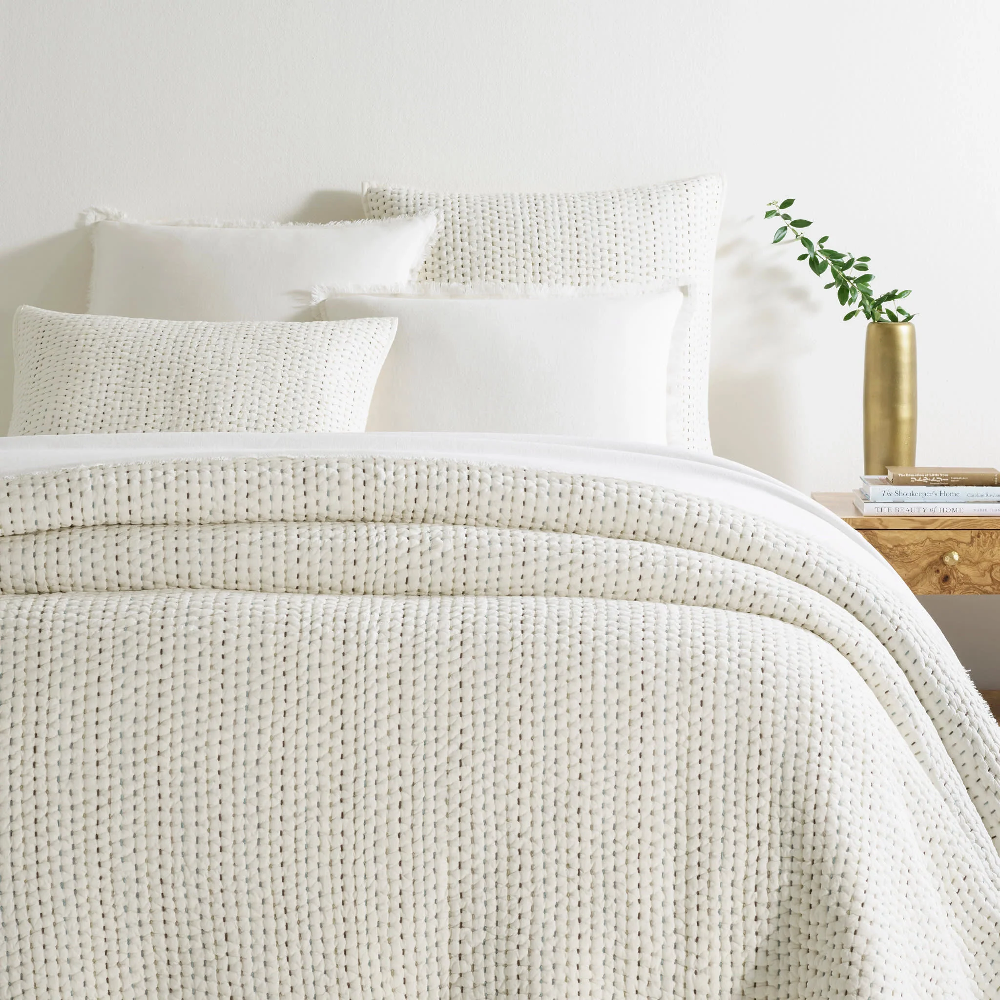 Taft Quilt | Neutral