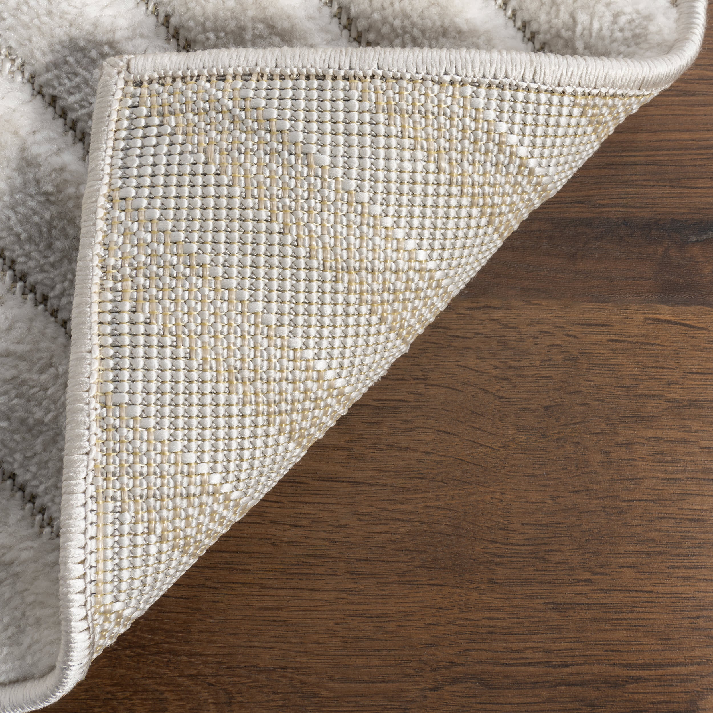 Talya Geometric Indoor/Outdoor Rug | Cream - Image 7