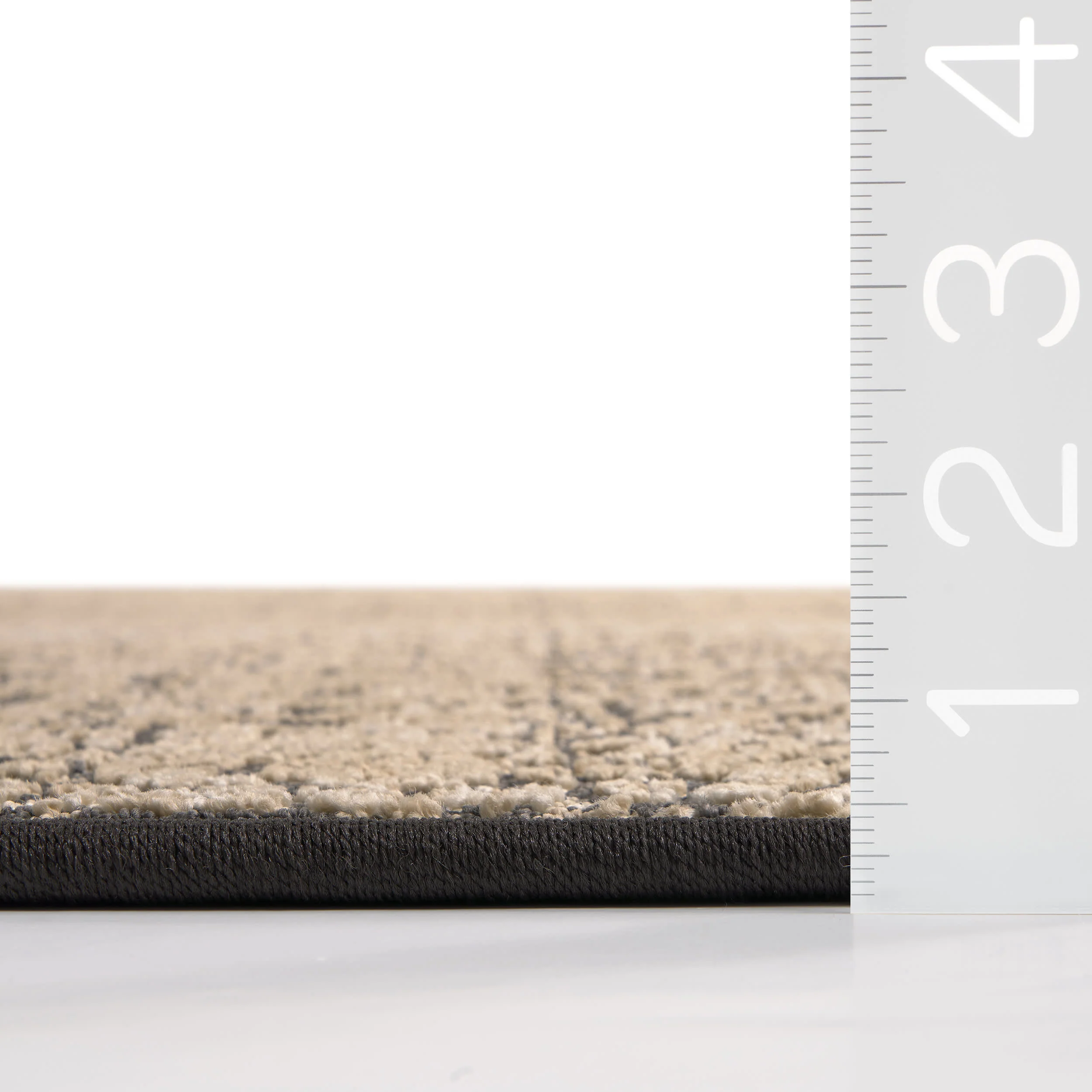 Tanager Distressed Custom Rug | Dark Grey - Image 3