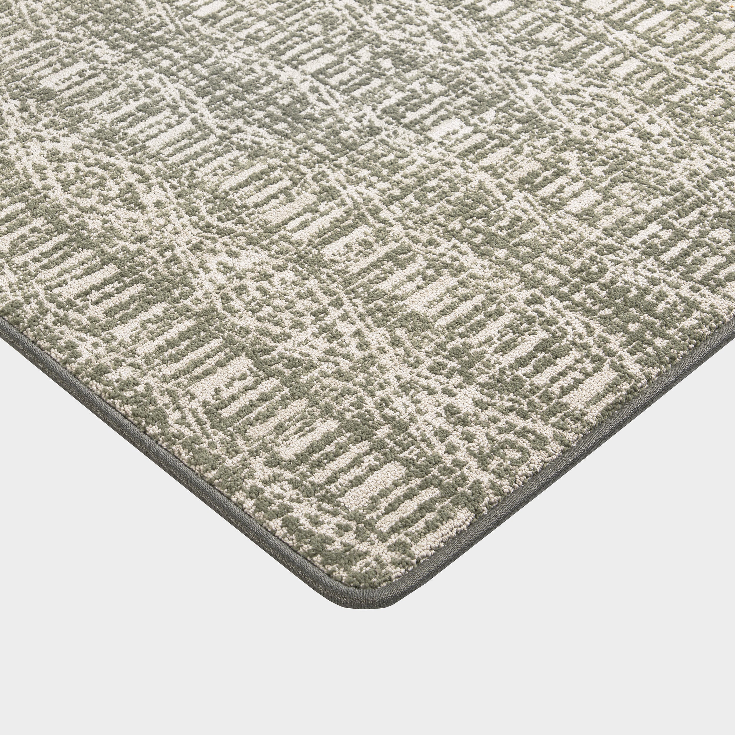 Tanager Distressed Custom Rug | Dark Sage - Image 2