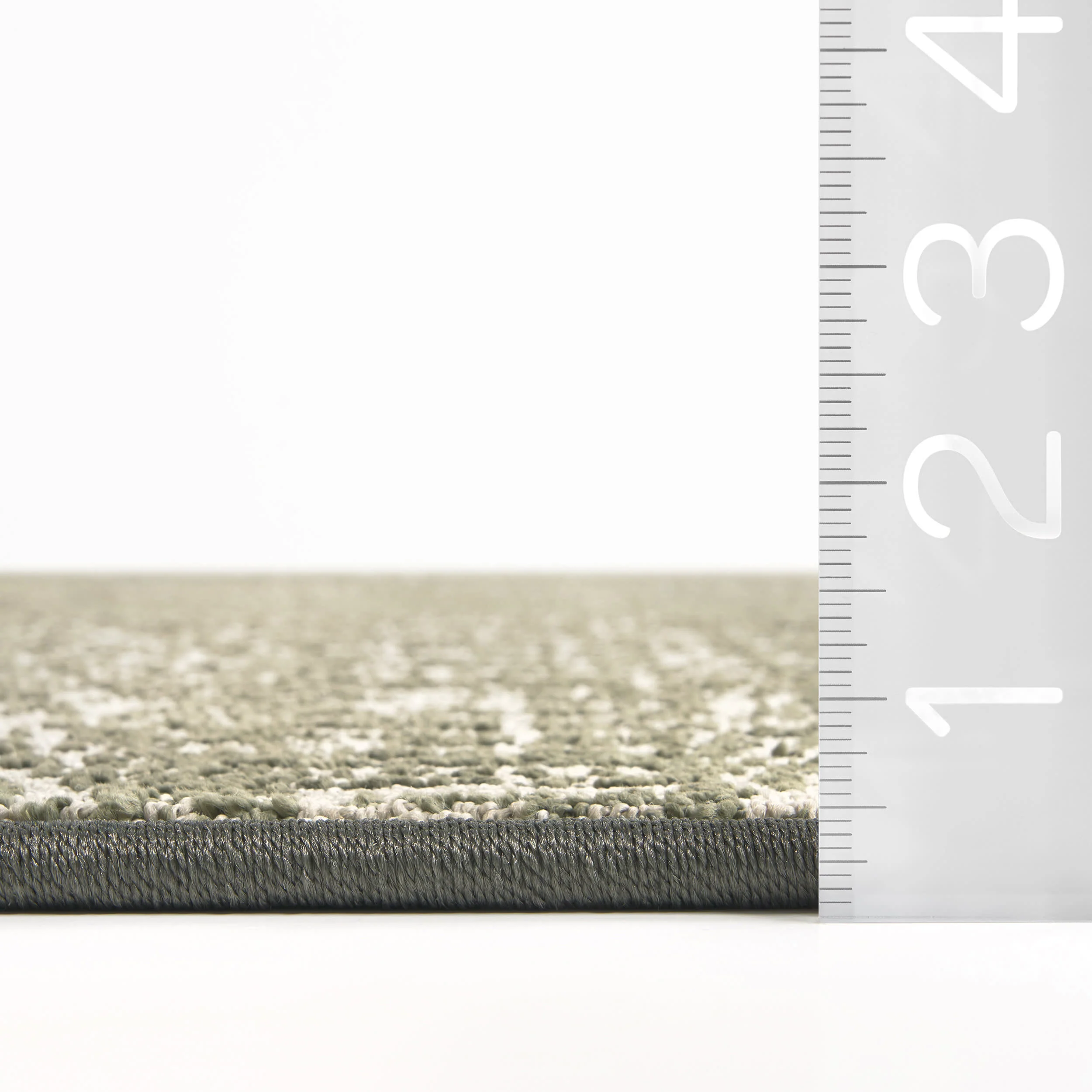 Tanager Distressed Custom Rug | Dark Sage - Image 3