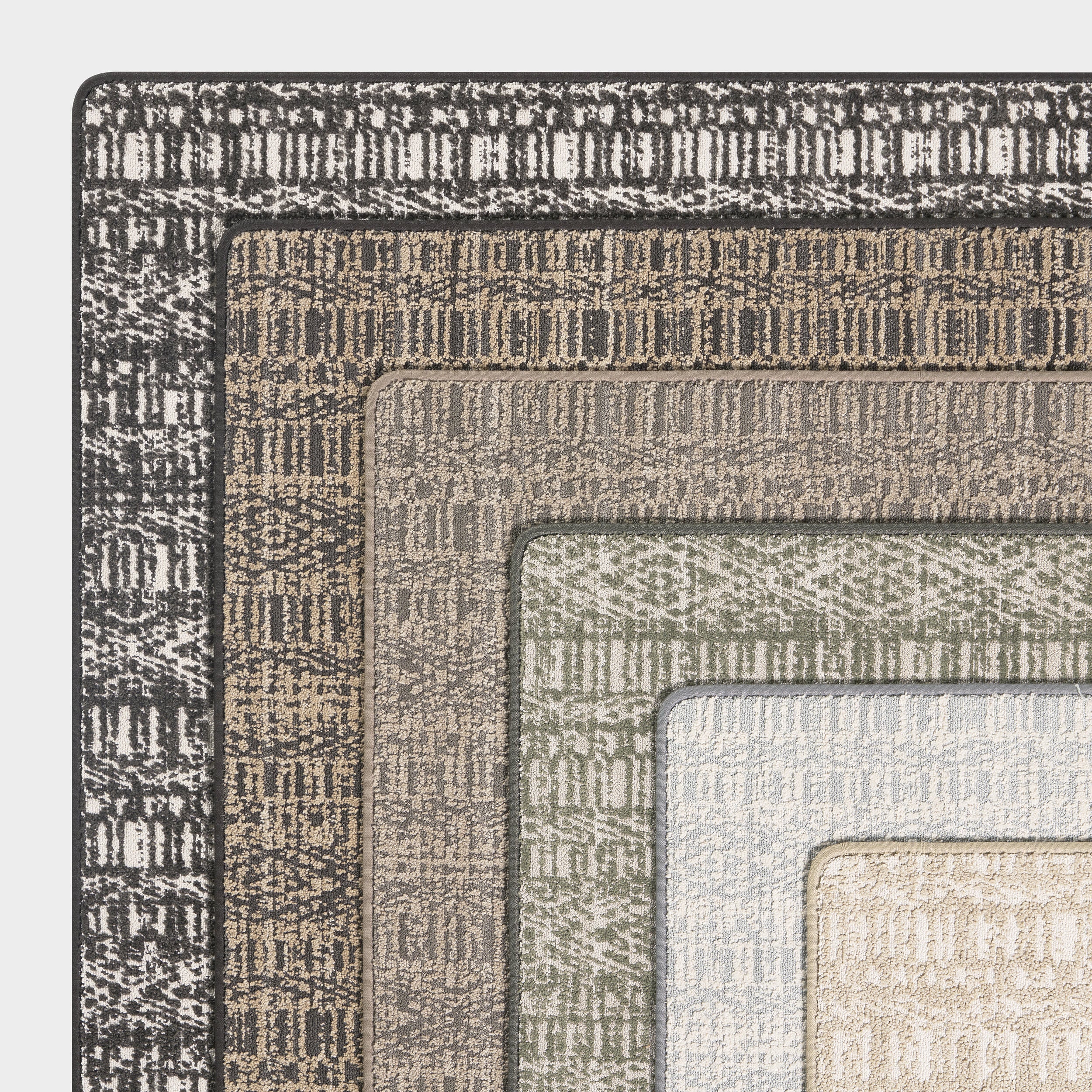 Tanager Distressed Custom Rug | Dark Sage - Image 5