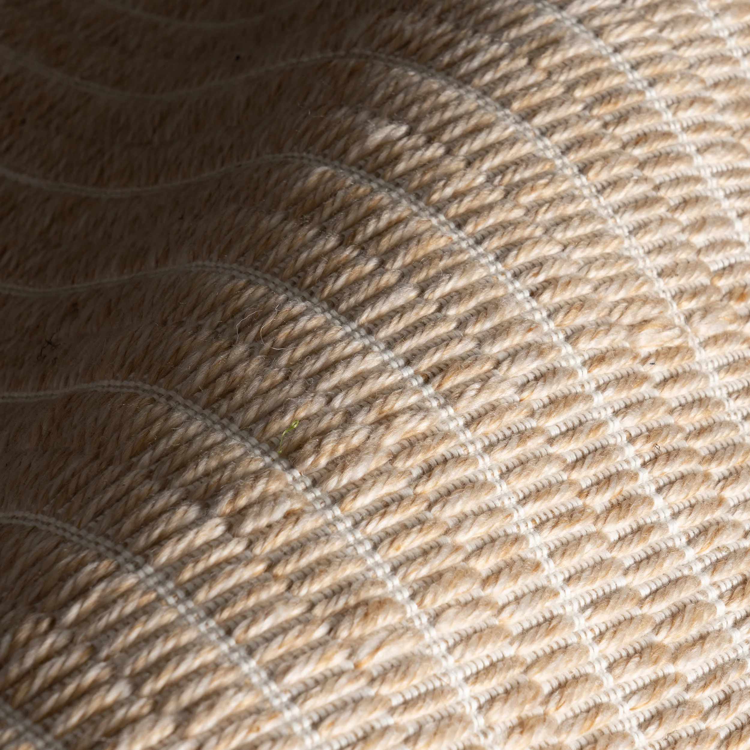 Tarni Striped Indoor/Outdoor Rug | Beige - Image 3