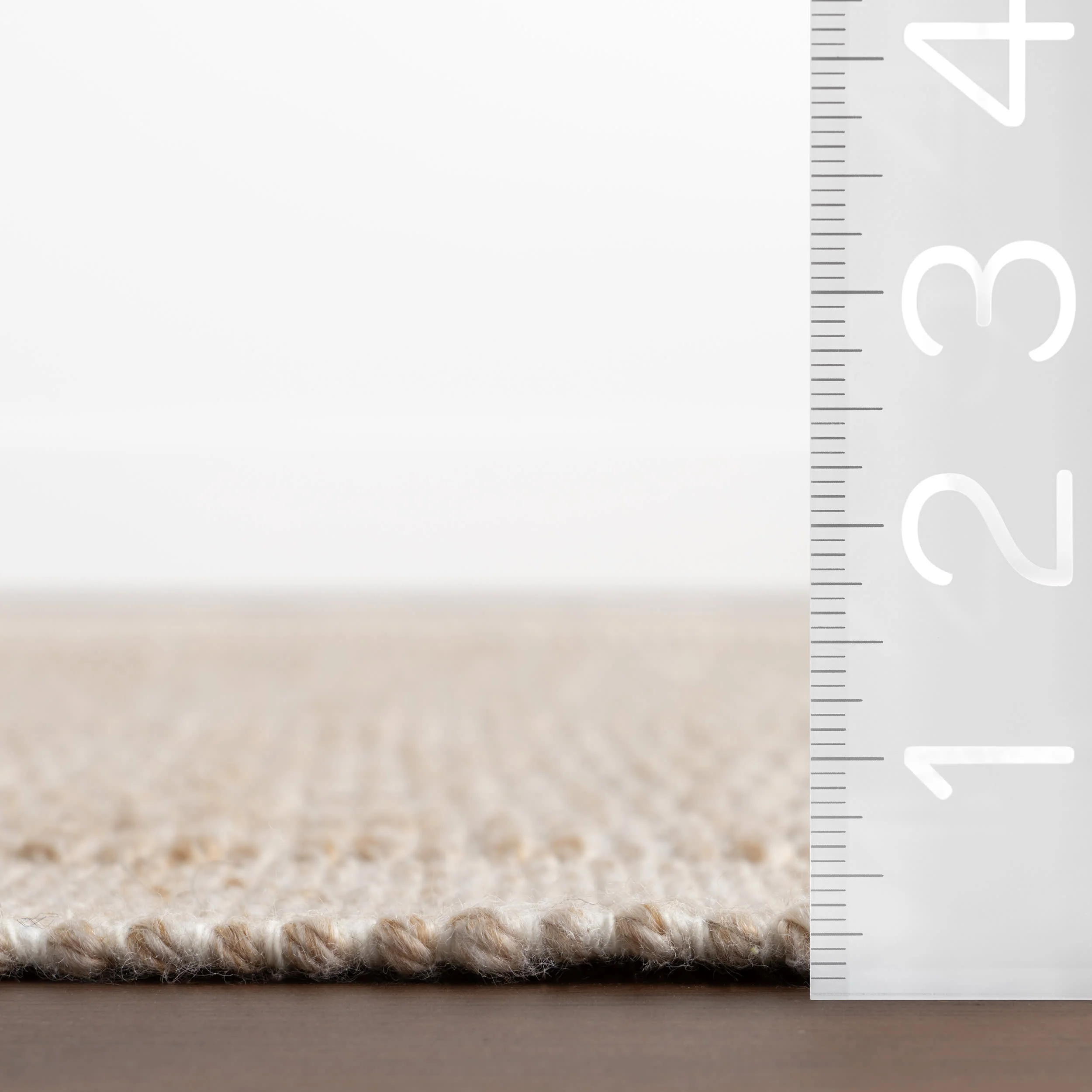 Tarni Striped Indoor/Outdoor Rug | Beige - Image 6