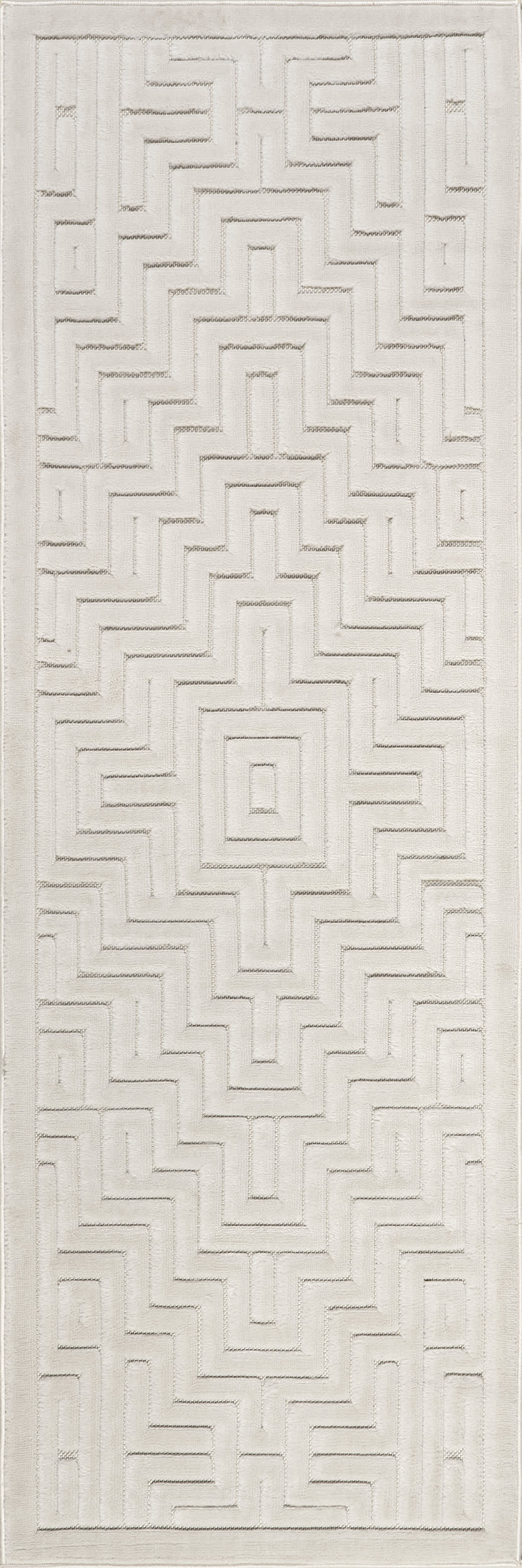 Tasha Indoor/Outdoor Geometric Rug | Cream