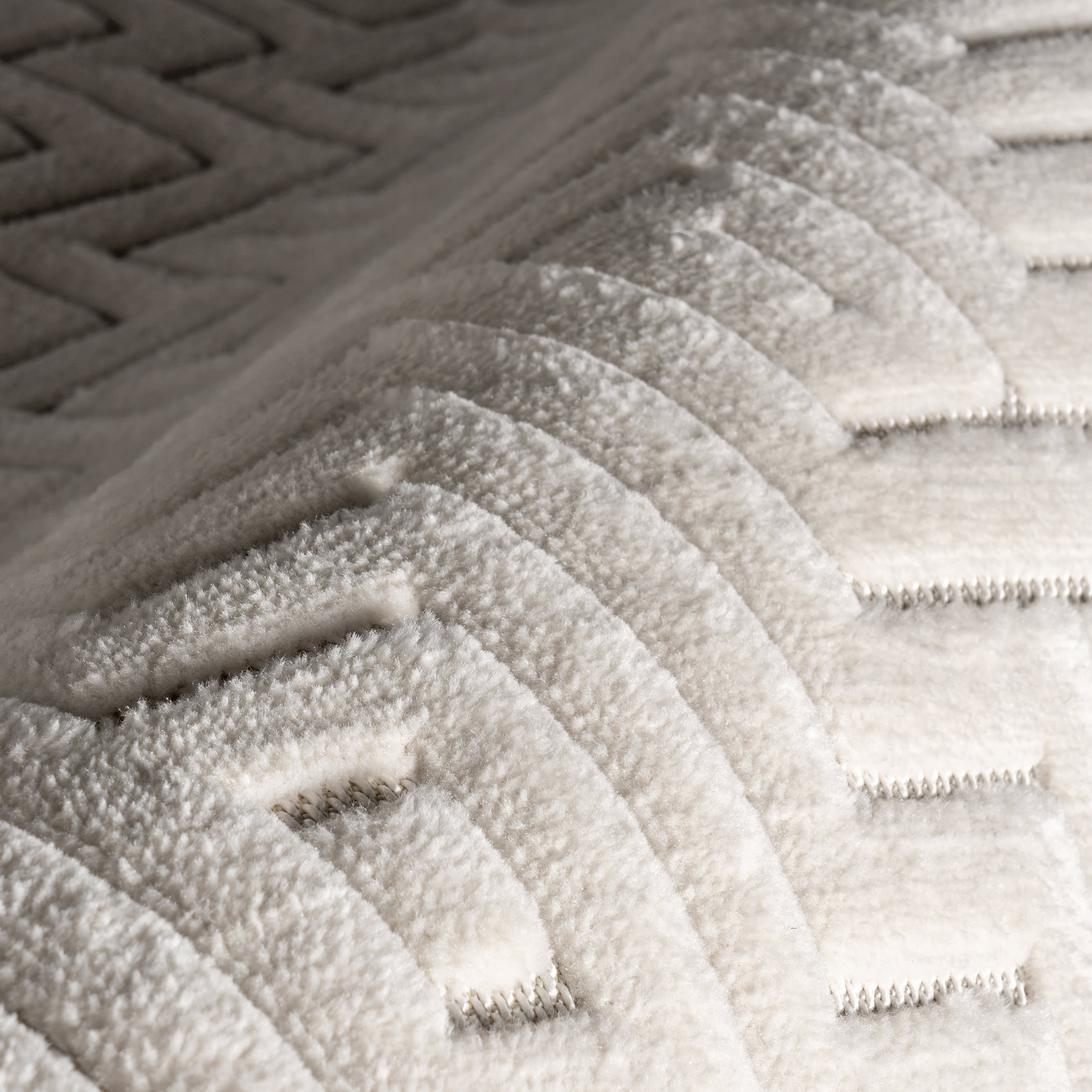 Tasha Indoor/Outdoor Geometric Rug | Cream - Image 3
