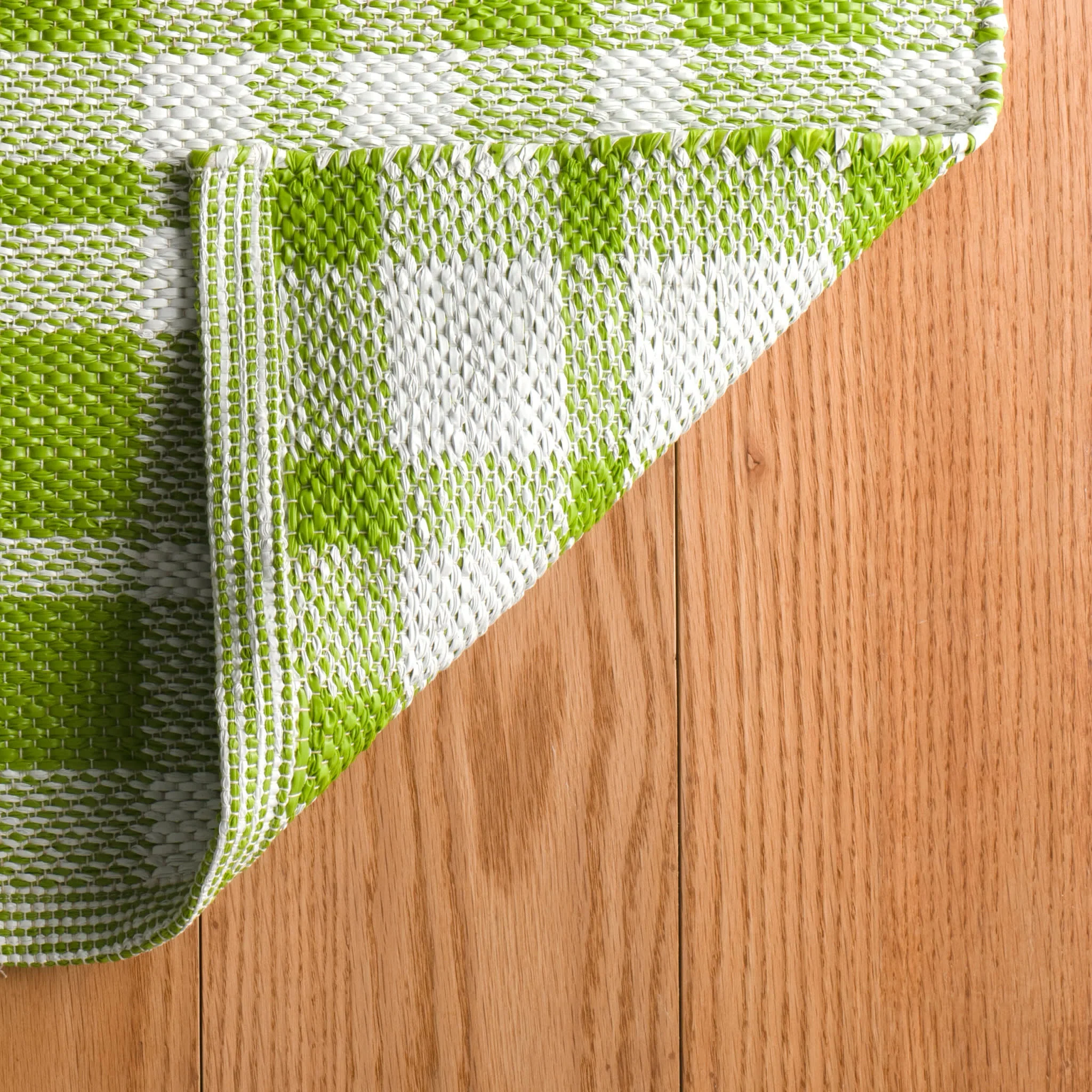 Tattersall Handwoven Indoor/Outdoor Rug | Sprout - Image 5