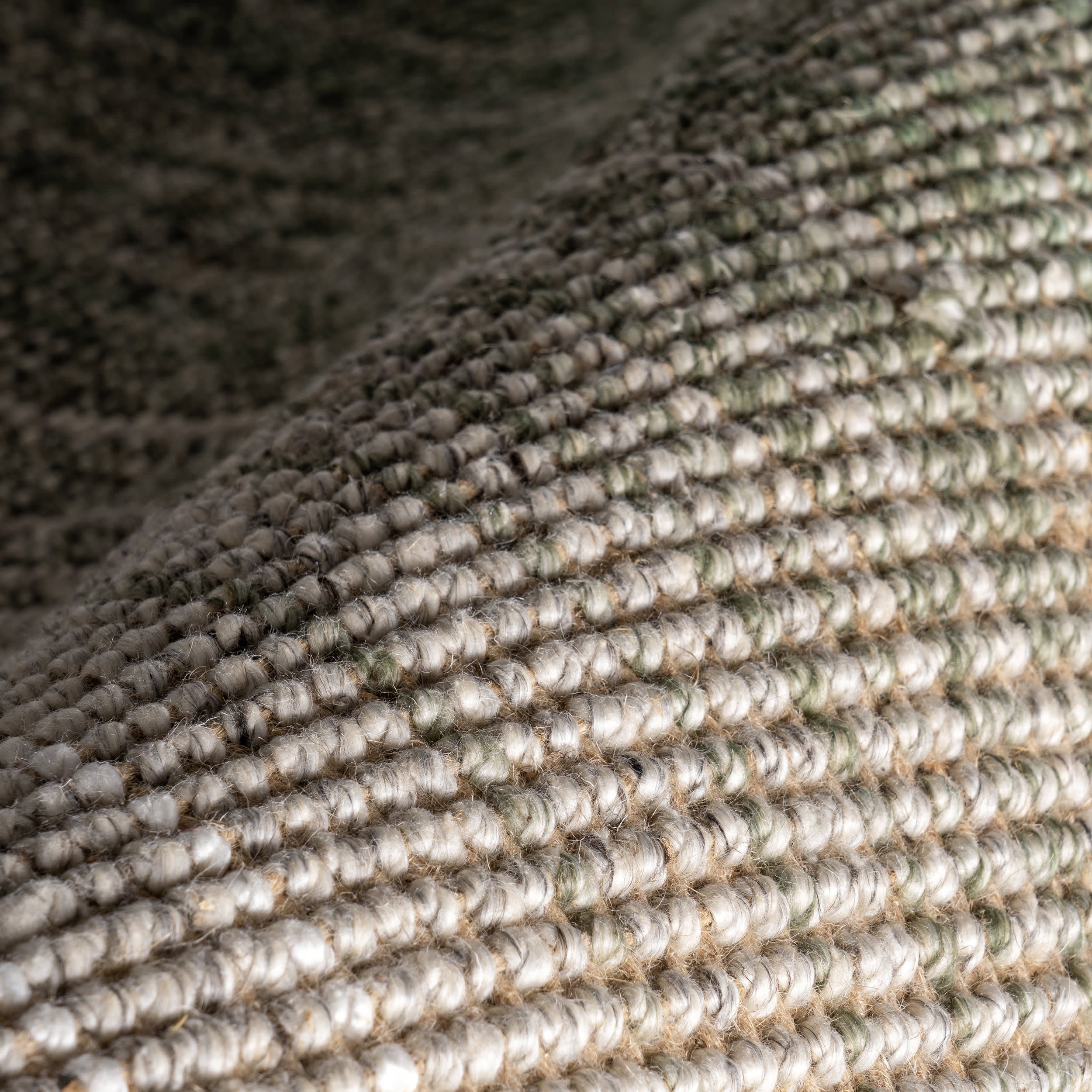Tatum Ombre Jute-Blend Rug | Green - Image 3