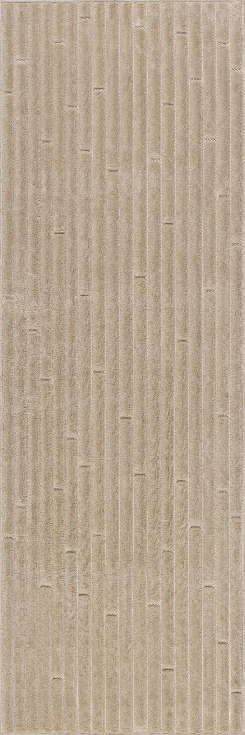 Tavia Striped Indoor/Outdoor Rug | Beige
