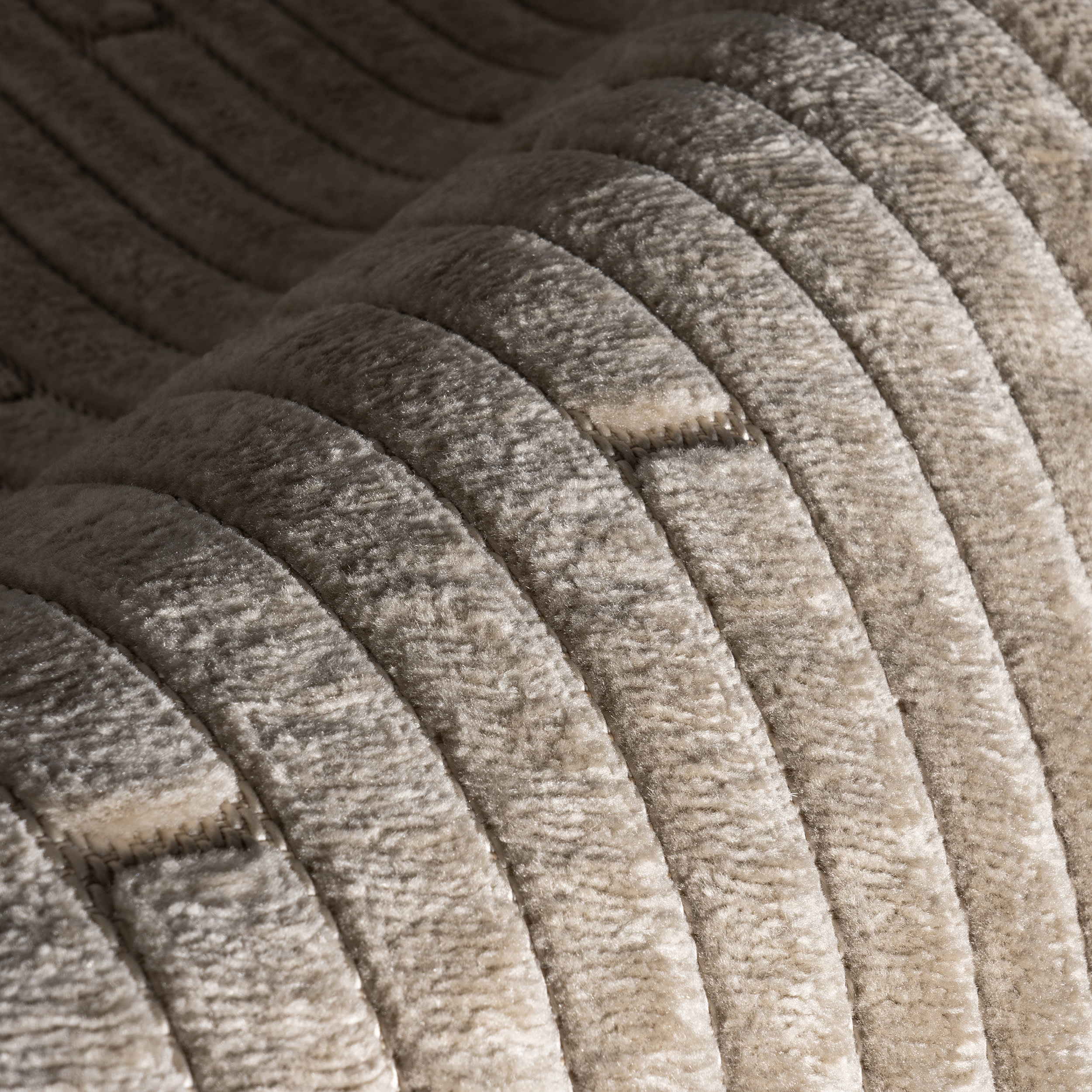 Tavia Striped Indoor/Outdoor Rug | Beige - Image 3