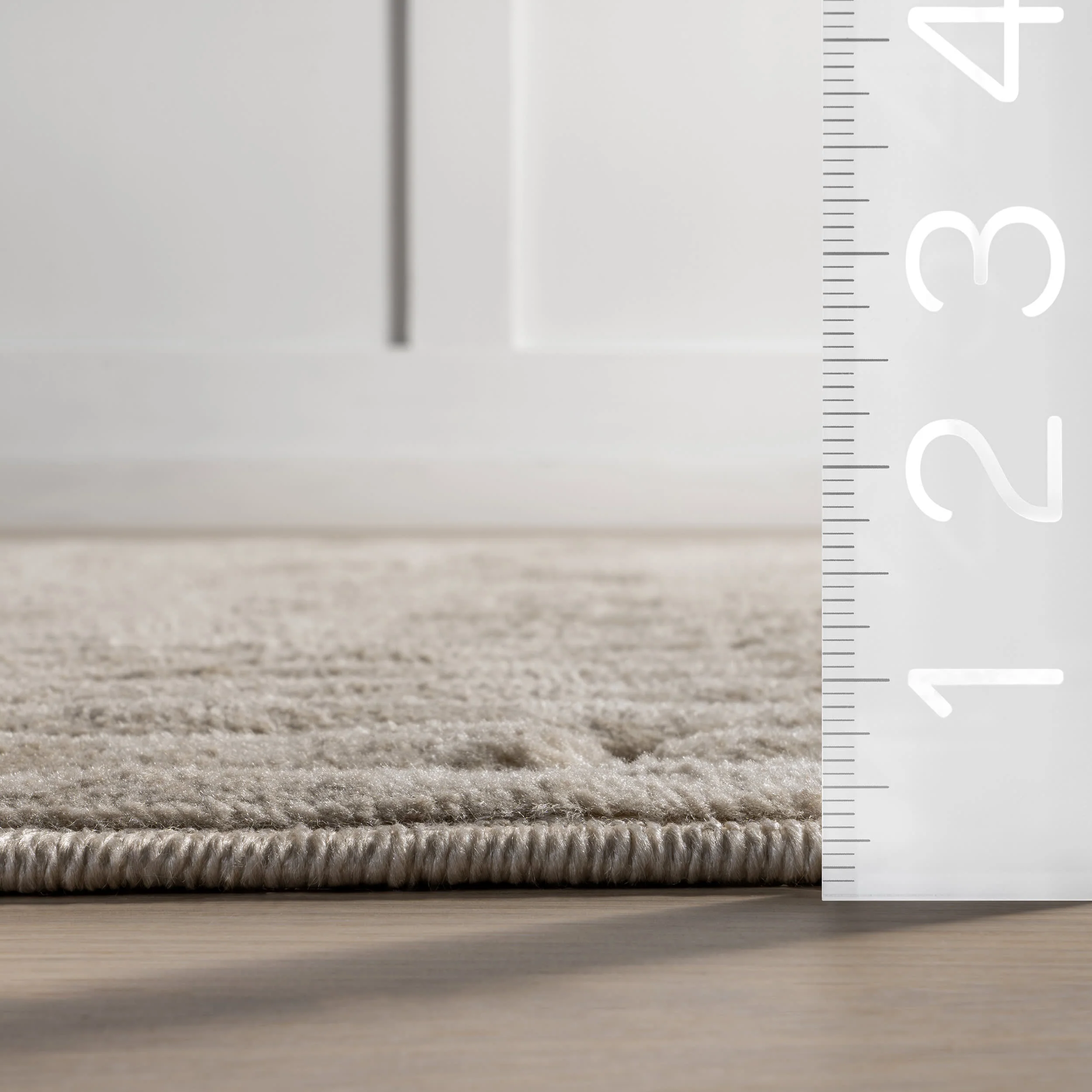 Tavia Striped Indoor/Outdoor Rug | Beige - Image 6