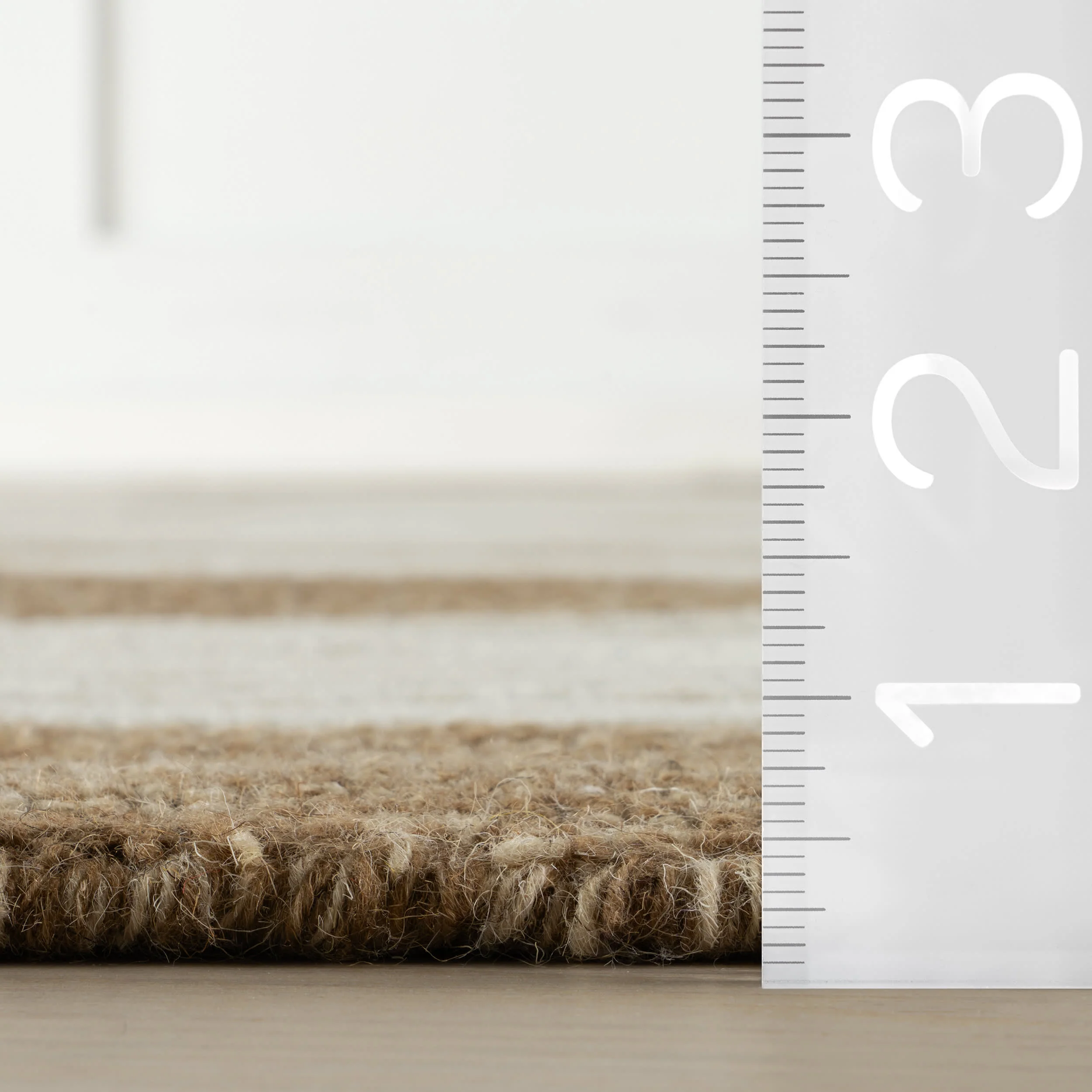 Tawna Modern Striped Rug | Brown - Image 5