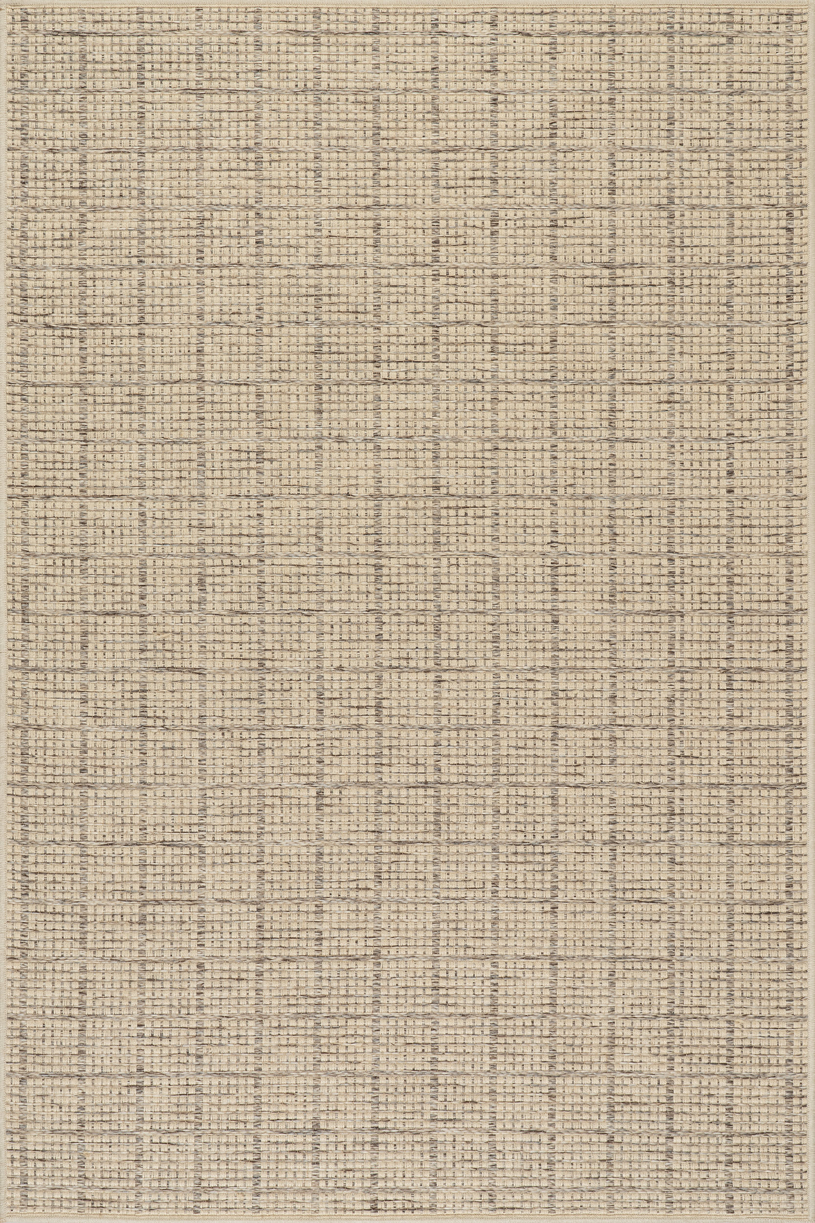 Tawni Modern Checkered Rug | Beige