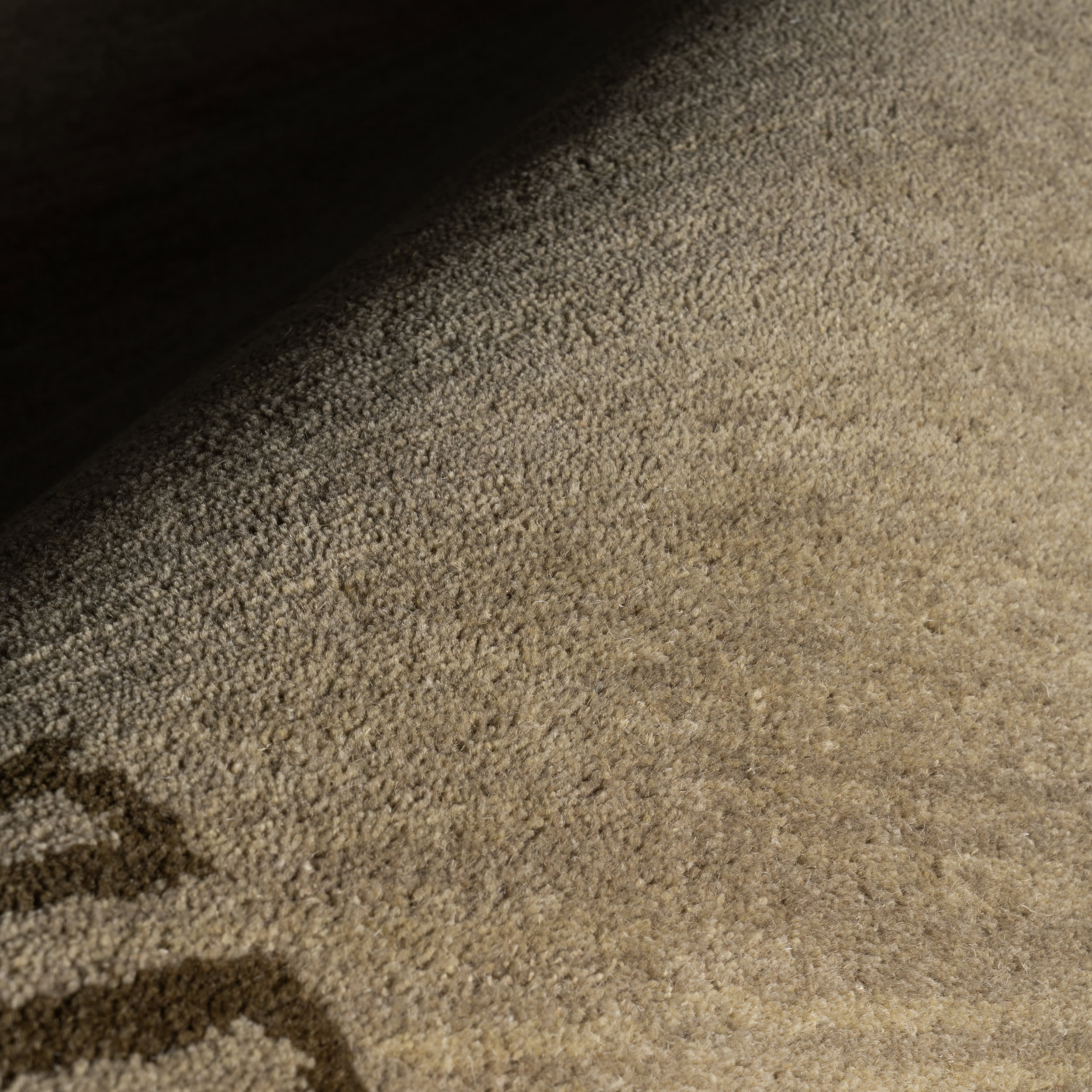 Taya Modern Bordered Rug | Olive - Image 3