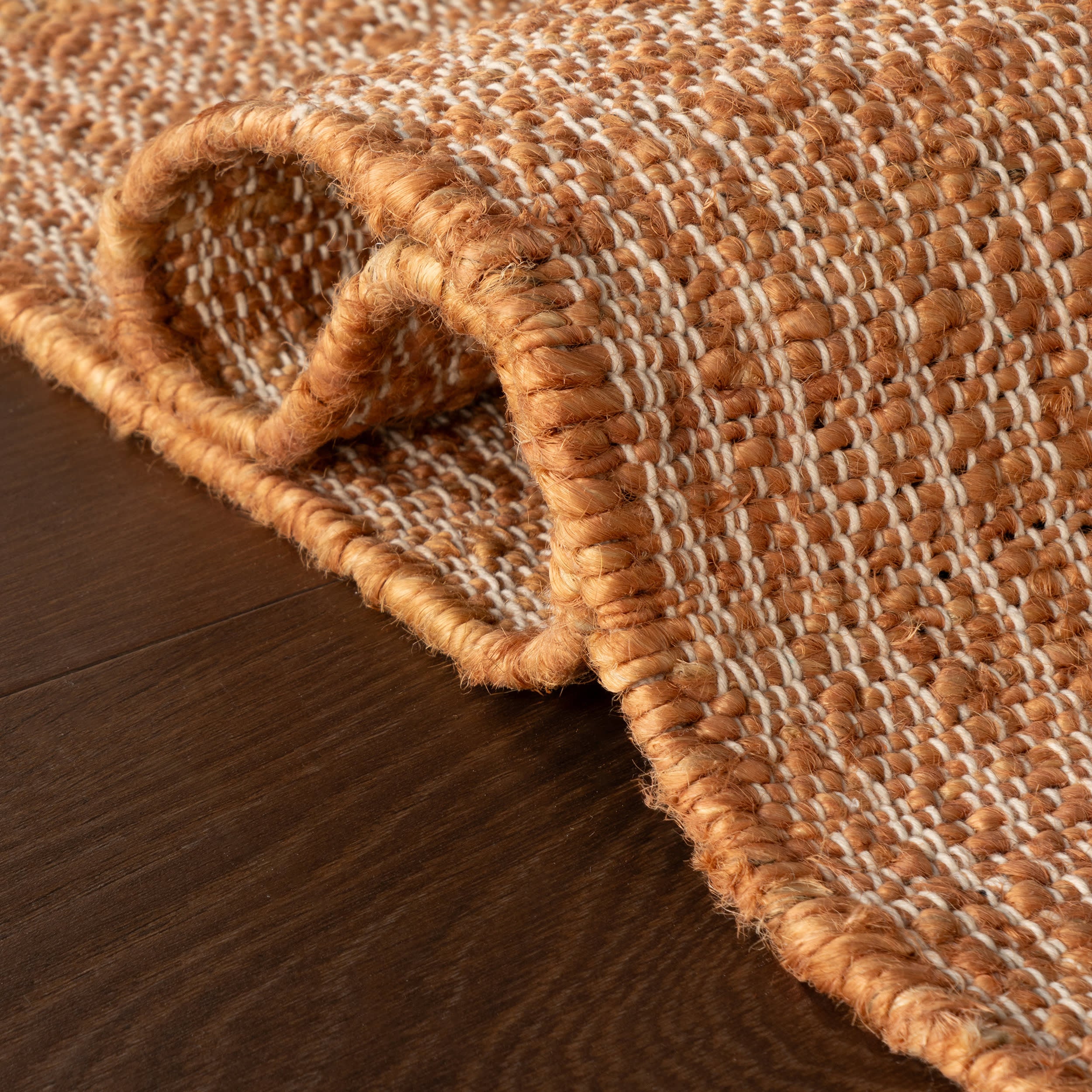 Tayo Modern Striped Indoor Rug | Orange - Image 5