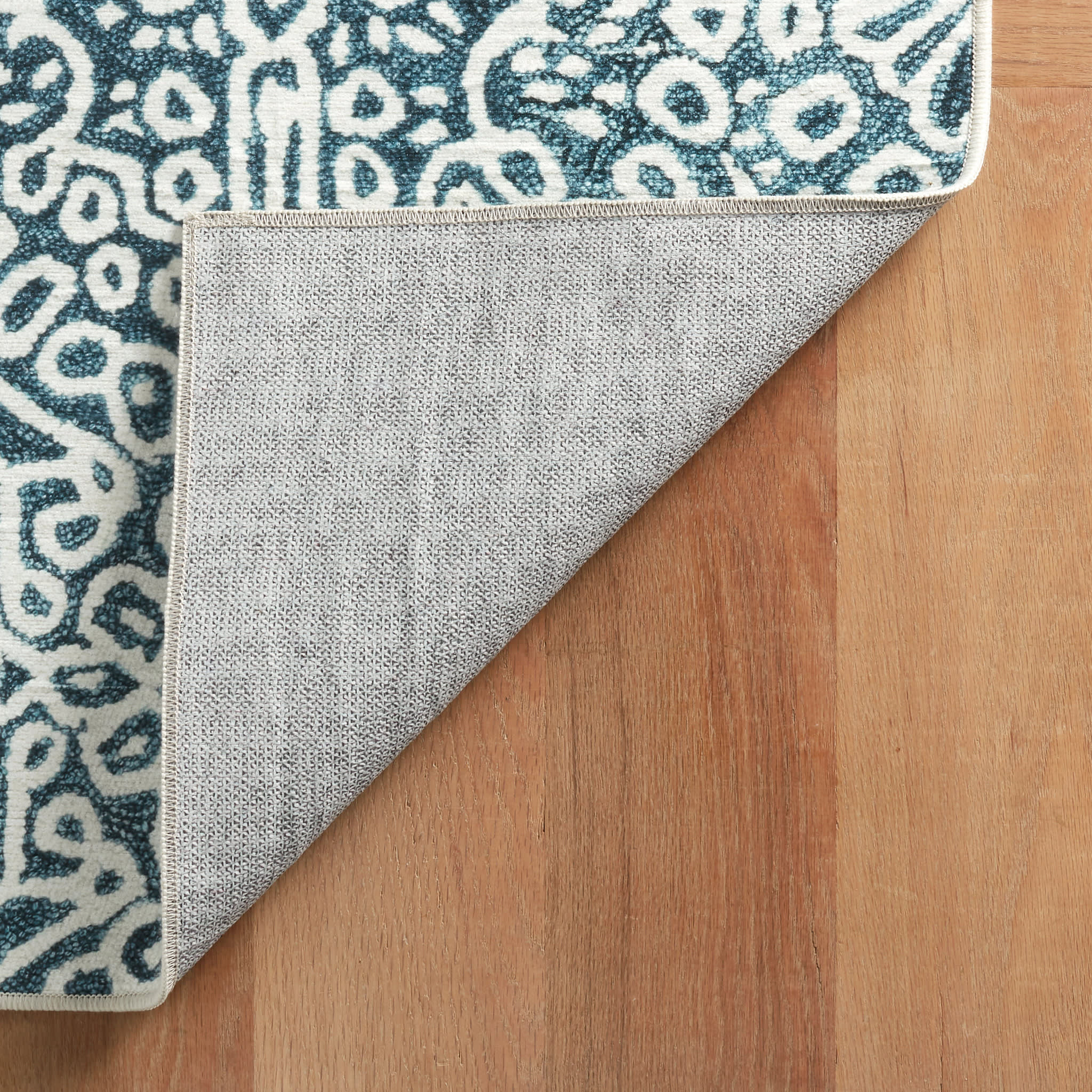 Temple Machine Washable Rug | Ink - Image 6