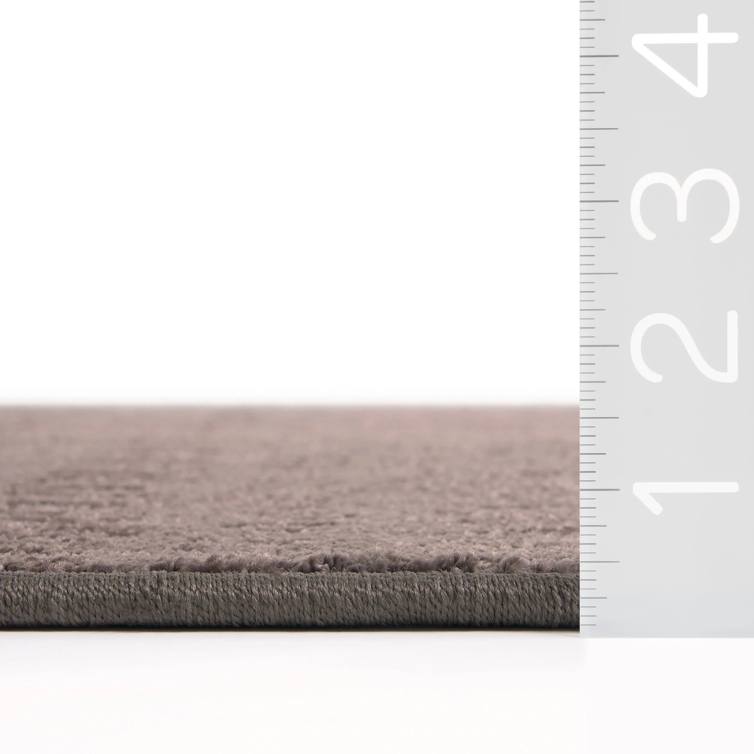 Tern Abstract Striped Custom Rug | Dark Brown - Image 3