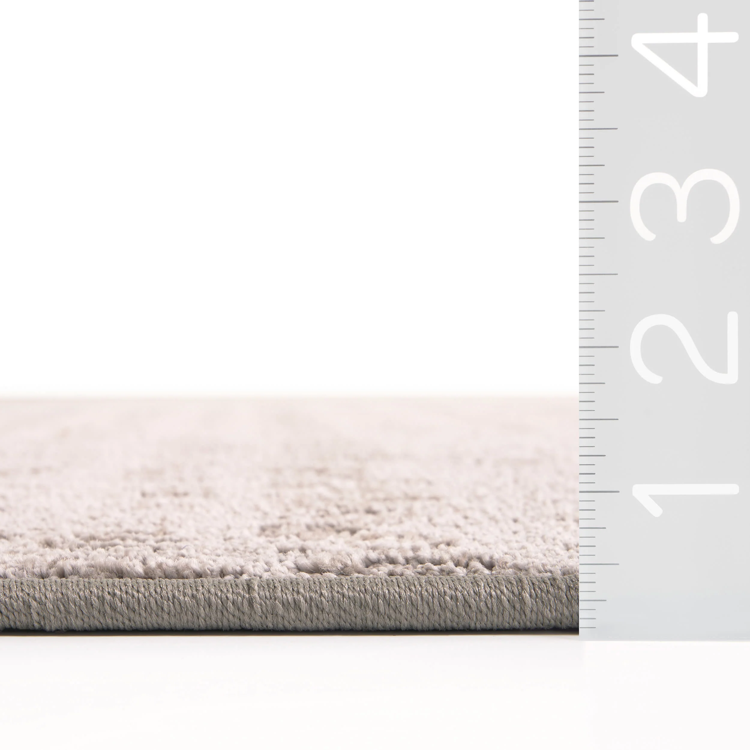 Tern Abstract Striped Custom Rug | Grey - Image 3