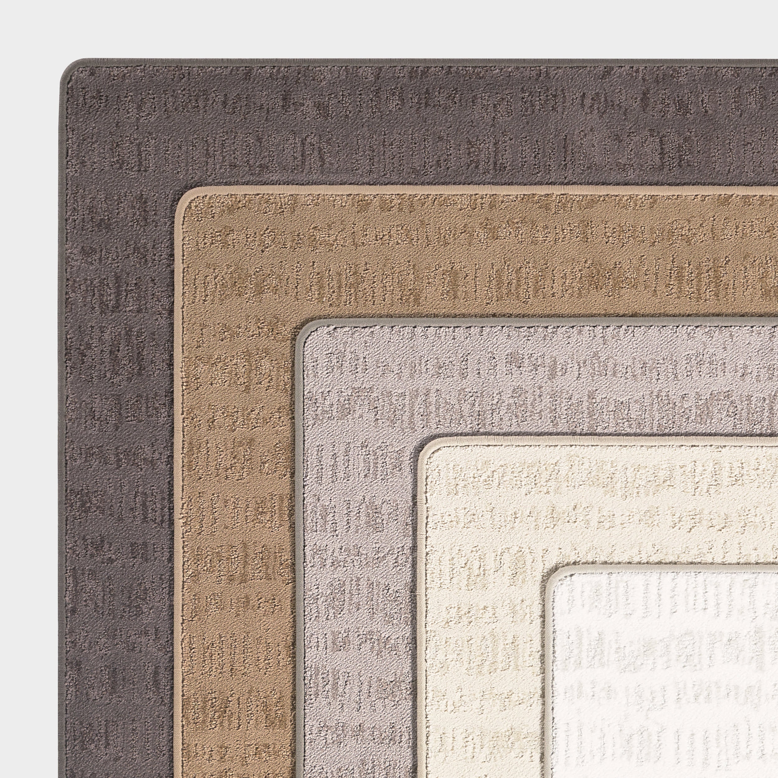 Tern Abstract Striped Custom Rug | White - Image 5