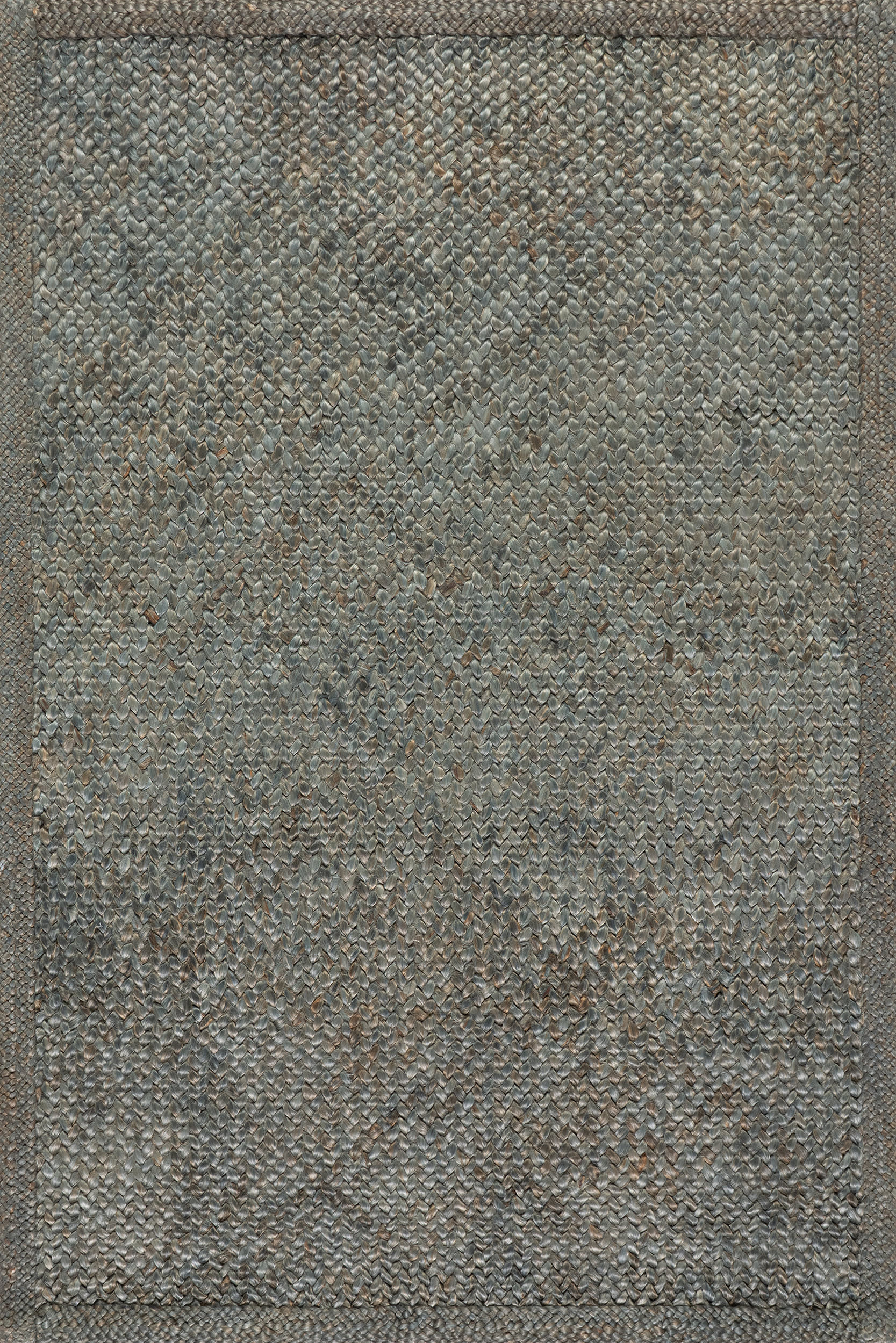 Thale Textured Handmade Jute Rug | Green