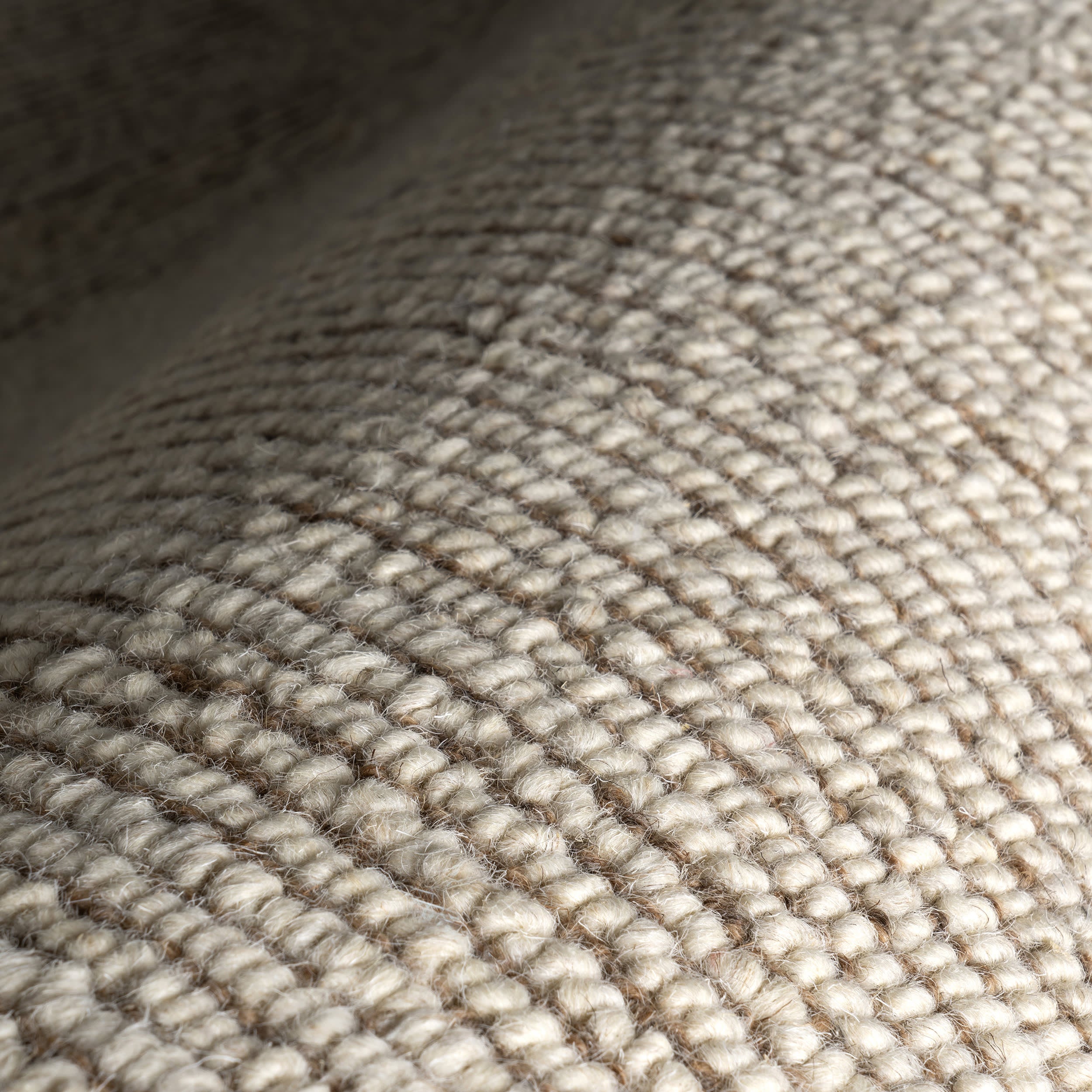The Stoic Wool Rug | Beige - Image 3