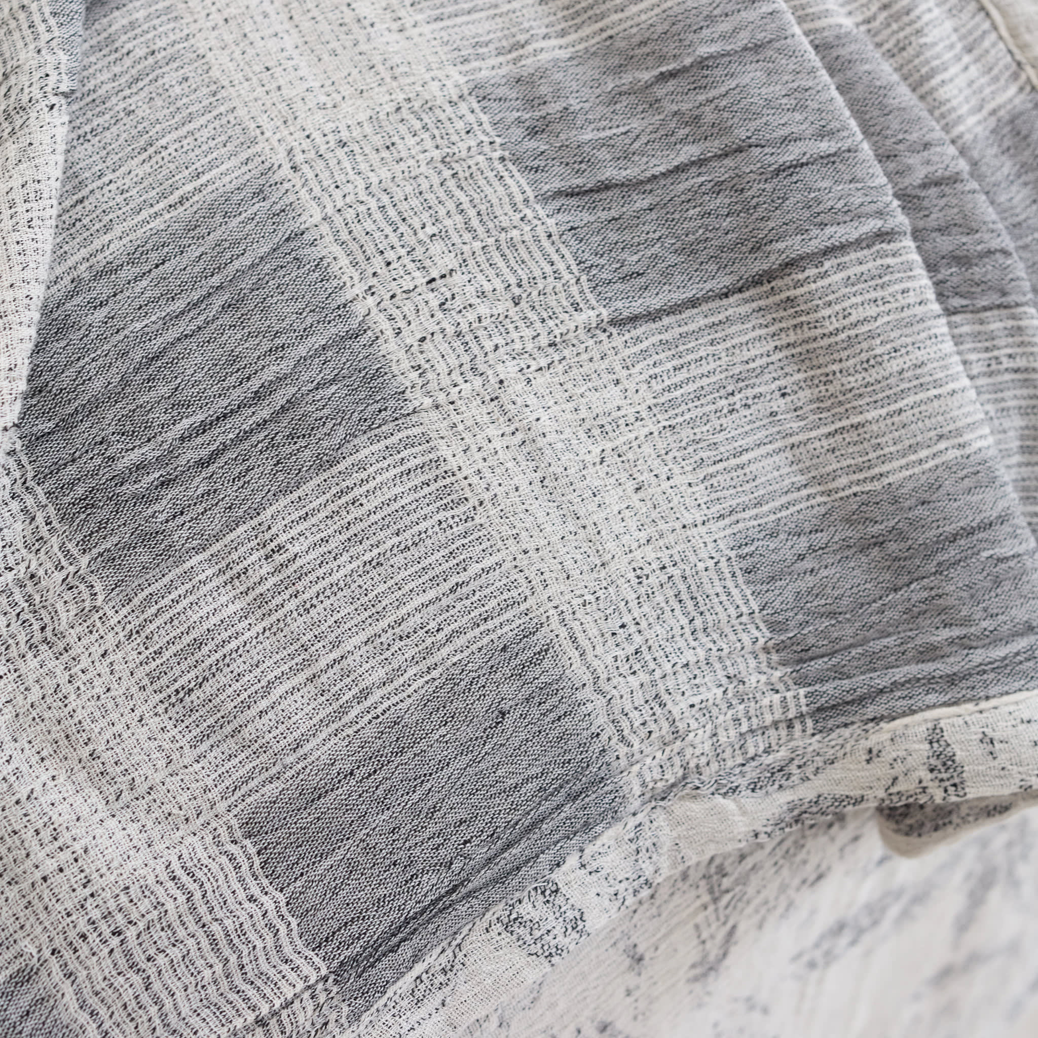 Theodore Matelasse Sham | Charcoal - Image 2