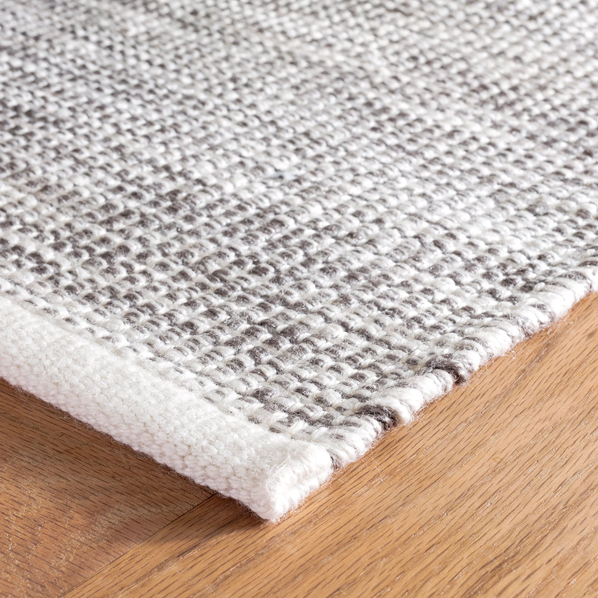 Tideline Handwoven Indoor/Outdoor Rug | Grey - Image 4