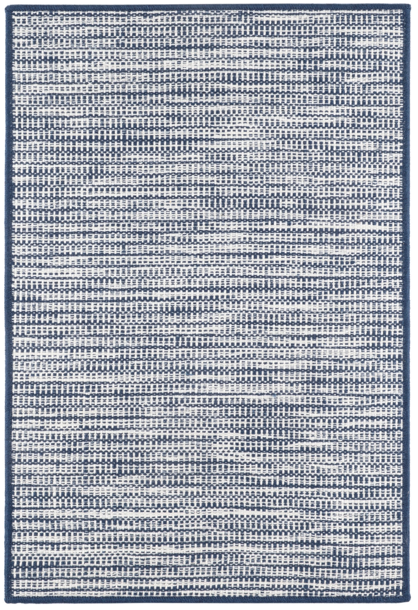 Tideline Handwoven Indoor/Outdoor Custom Rug | Navy