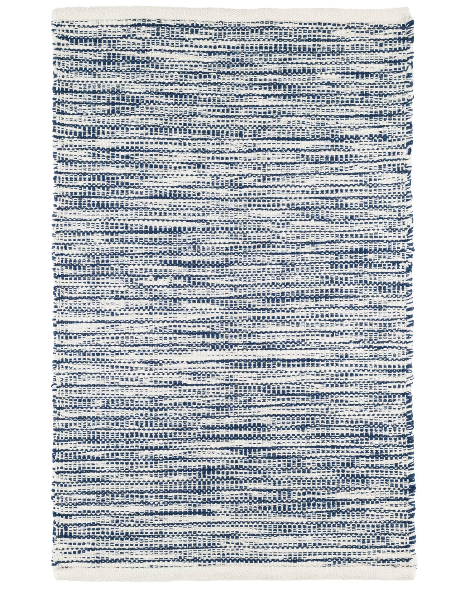 Tideline Handwoven Indoor/Outdoor Rug | Navy