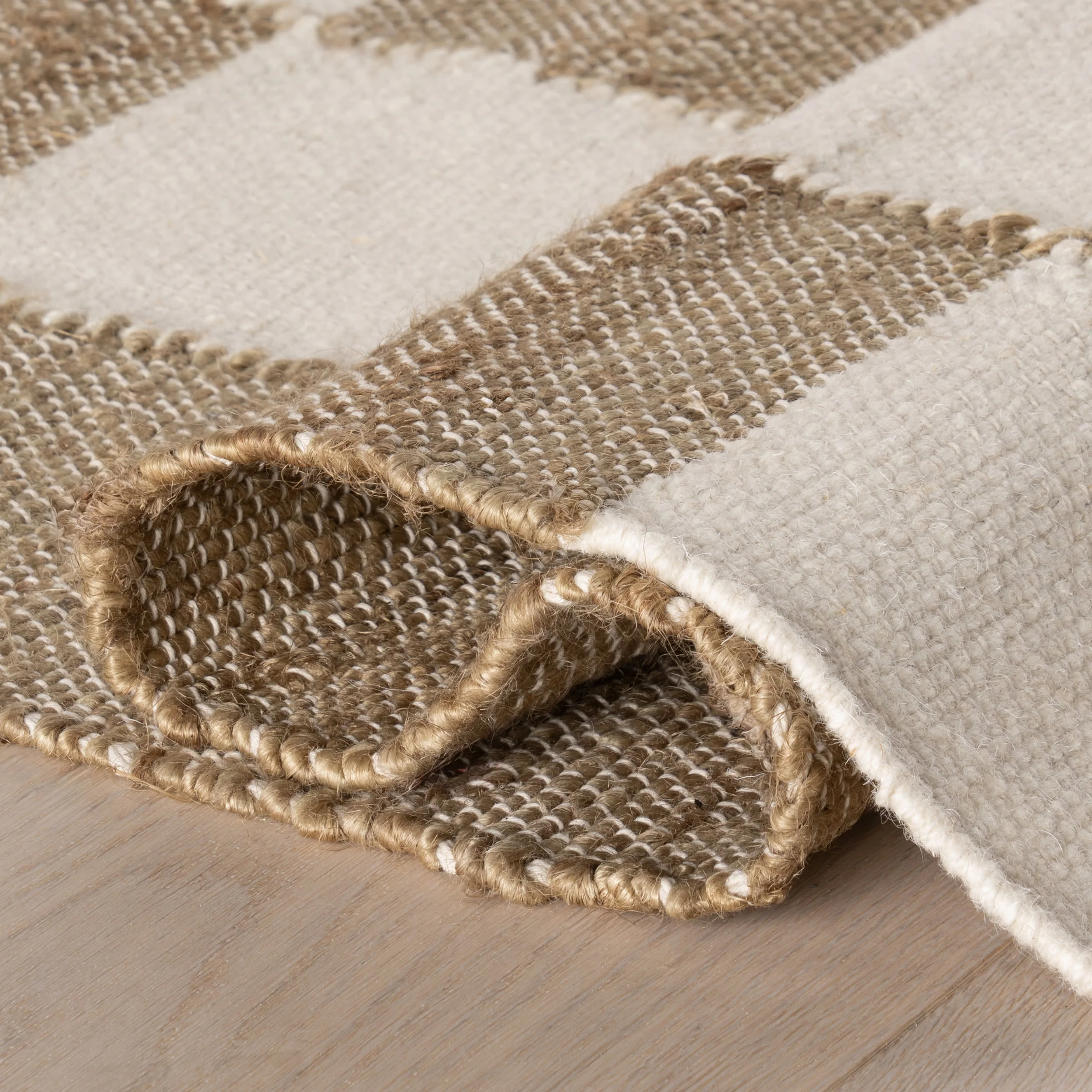 Tierra Jute Modern Farmhouse Rug | Brown - Image 10