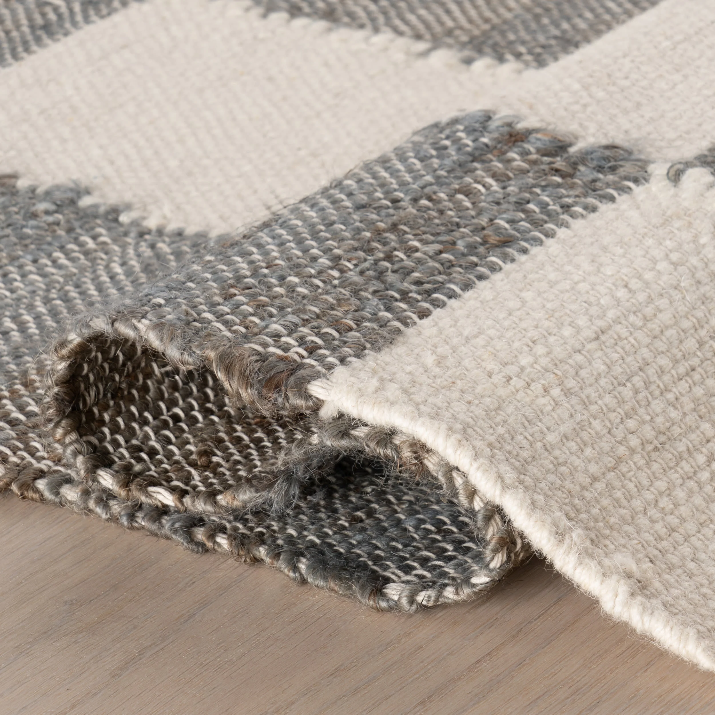 Tierra Jute Modern Farmhouse Rug | Charcoal - Image 11