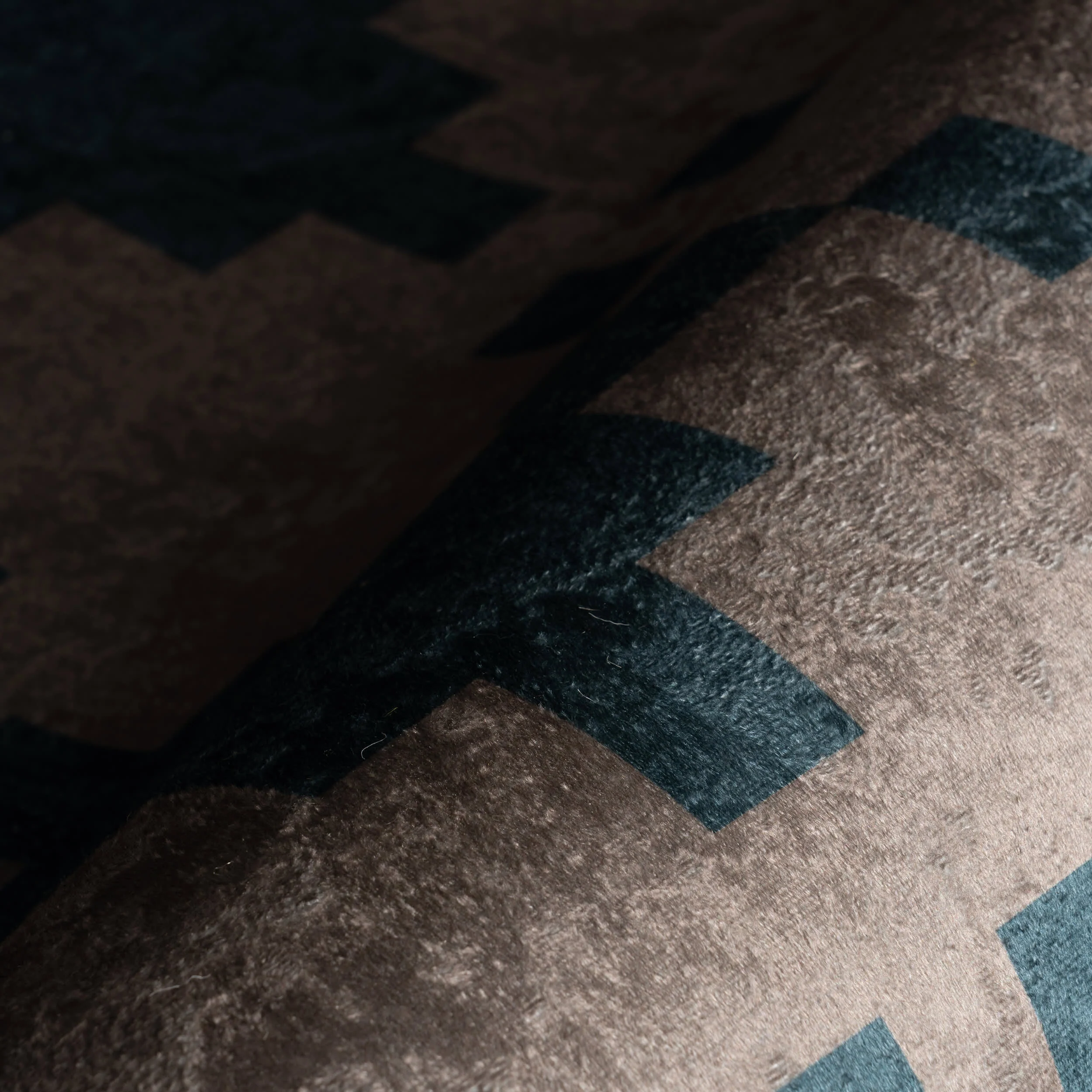 Tilana Southwestern Geometric Washable Rug | Multicolor - Image 3