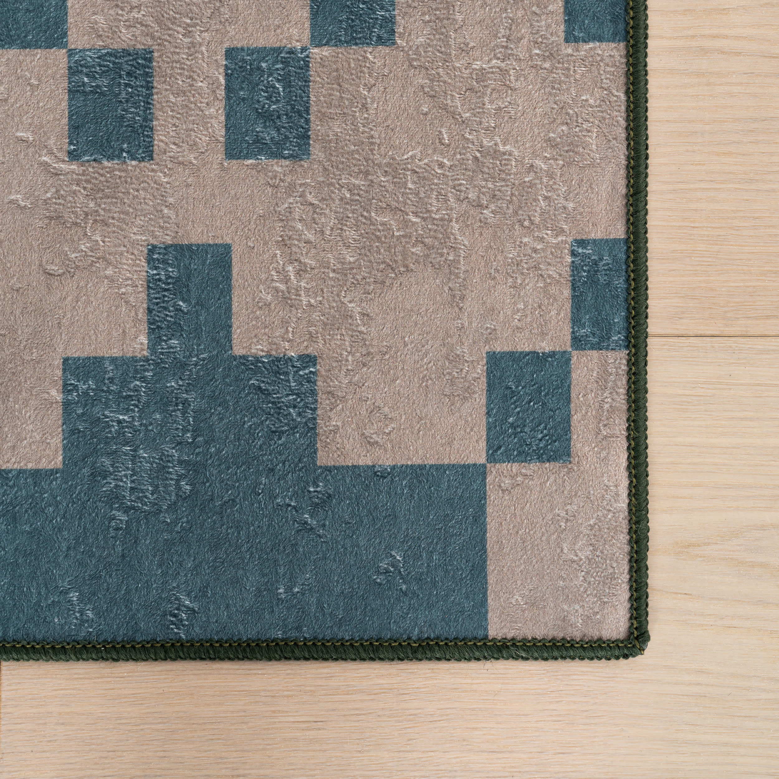 Tilana Southwestern Geometric Washable Rug | Multicolor - Image 4
