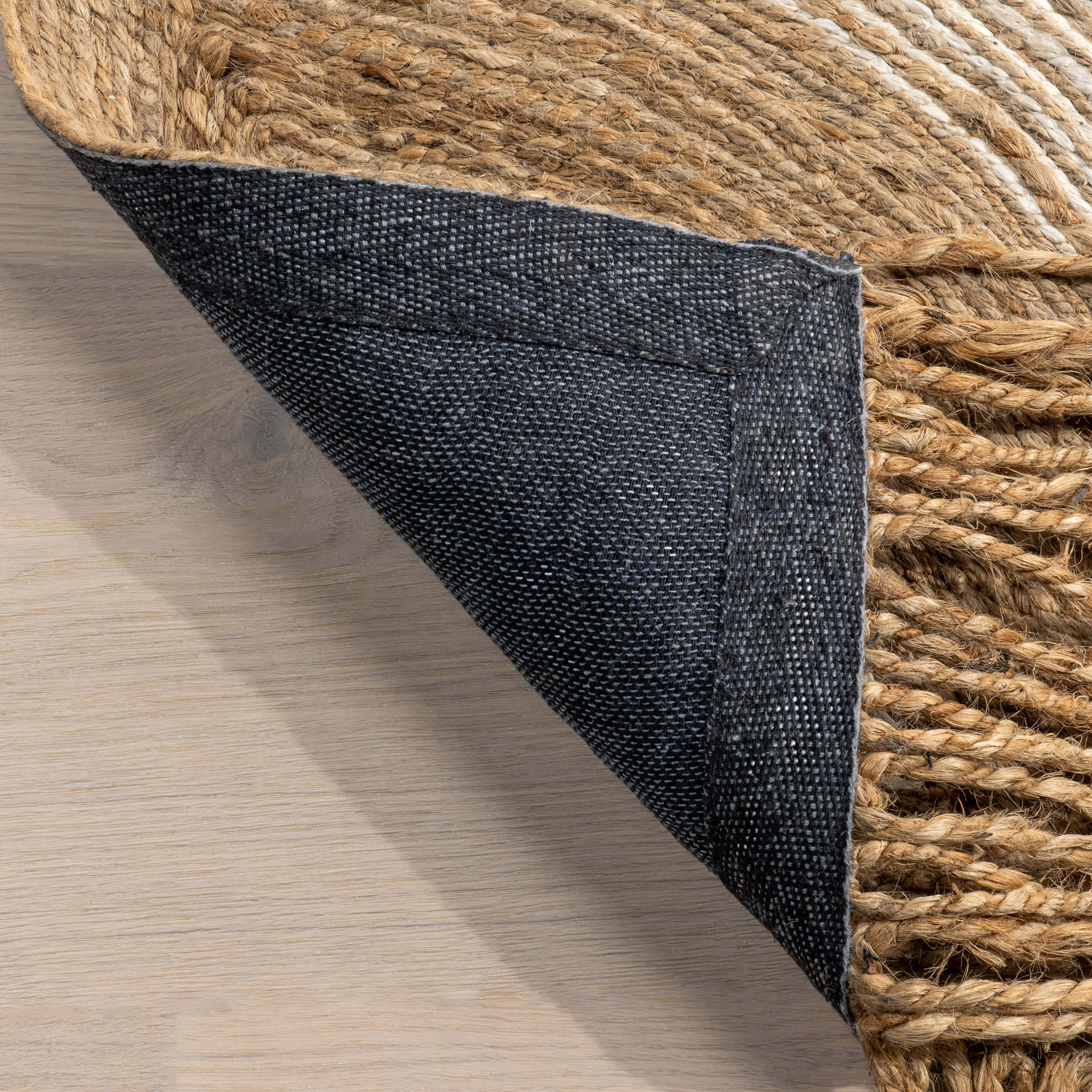 Tillie Marble Jute Tasseled Rug | Natural - Image 7