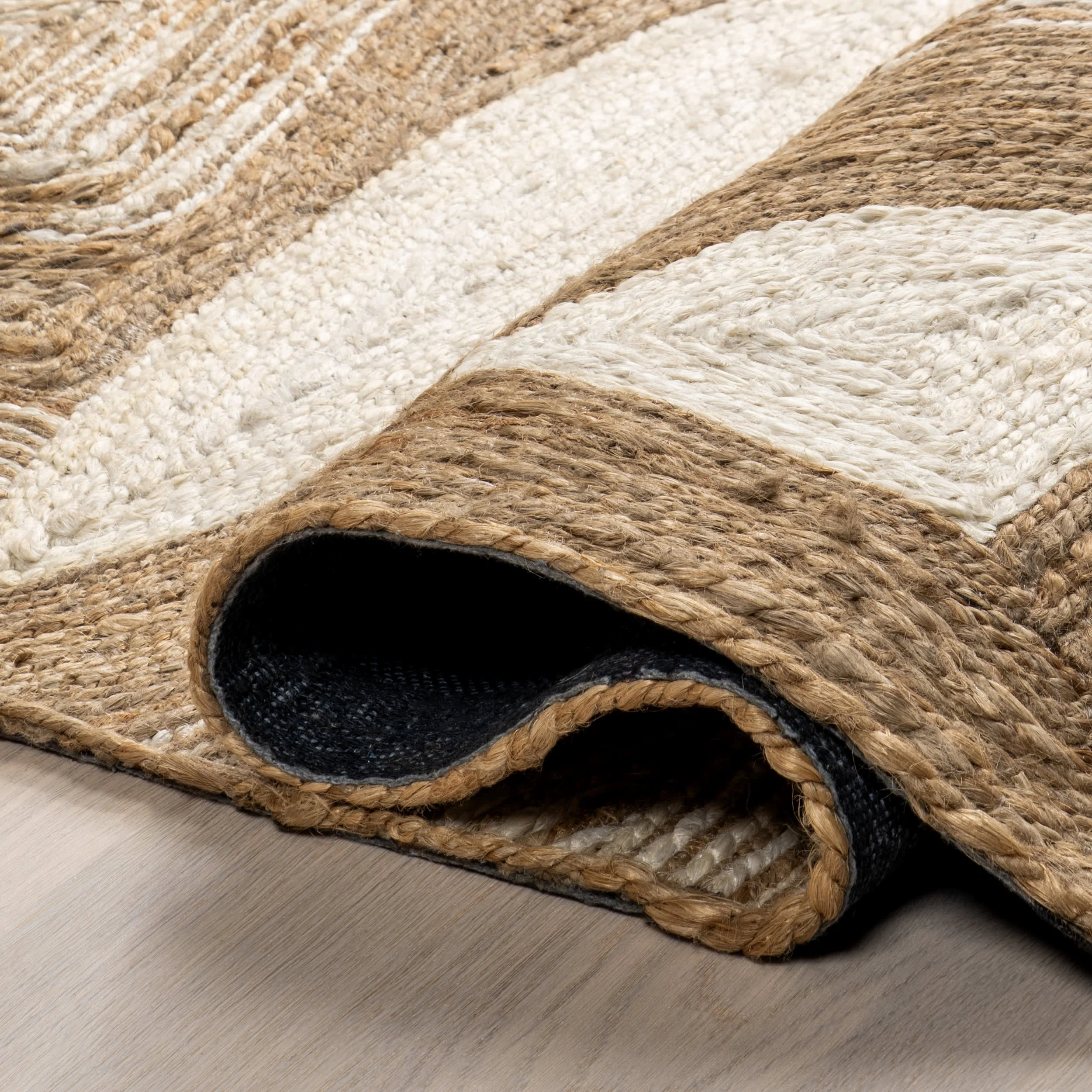 Tillie Marble Jute Tasseled Rug | Natural - Image 9