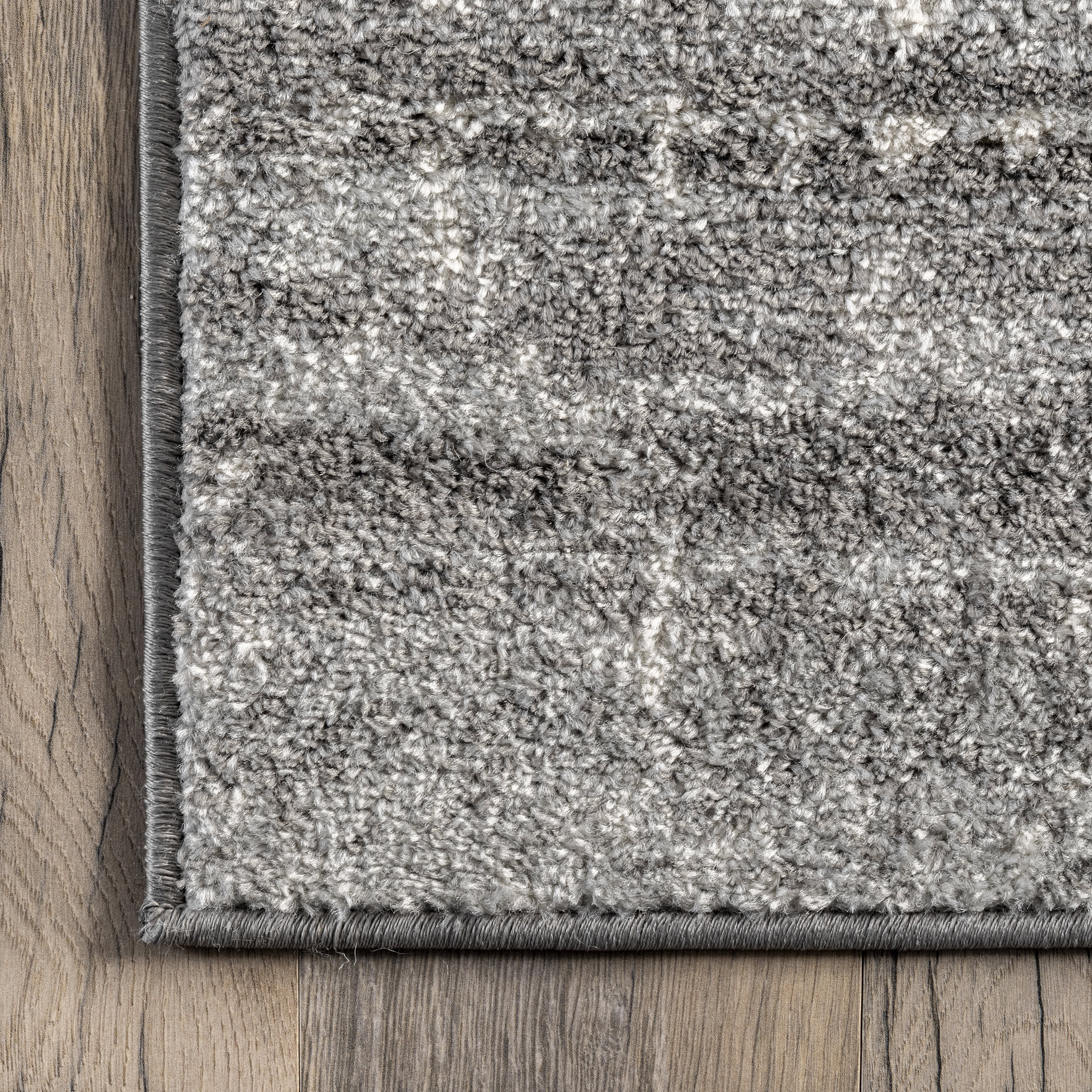 Timeworn Moroccan Rug | Grey - Image 3