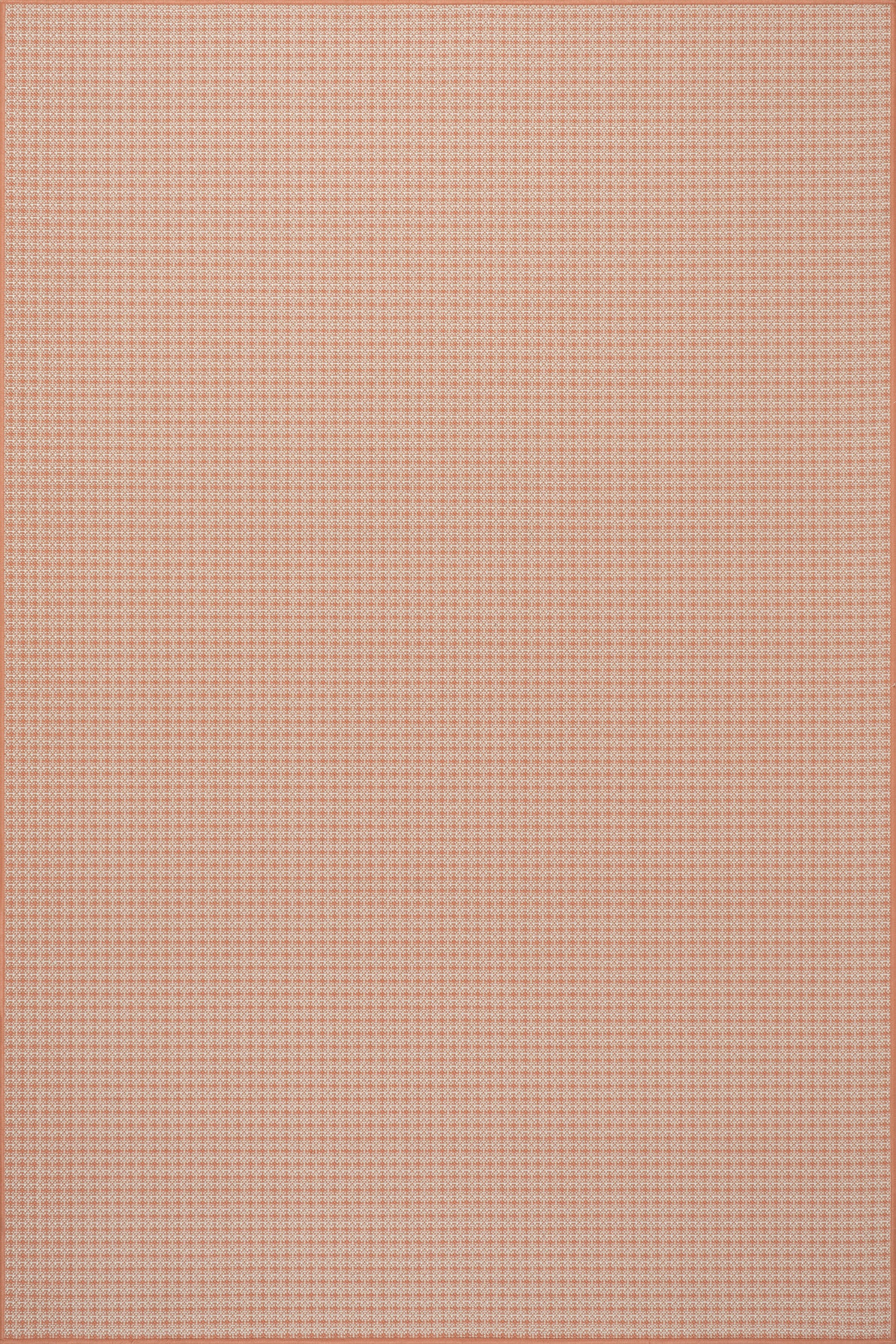 Tirzah Modern Indoor/Outdoor Rug | Coral