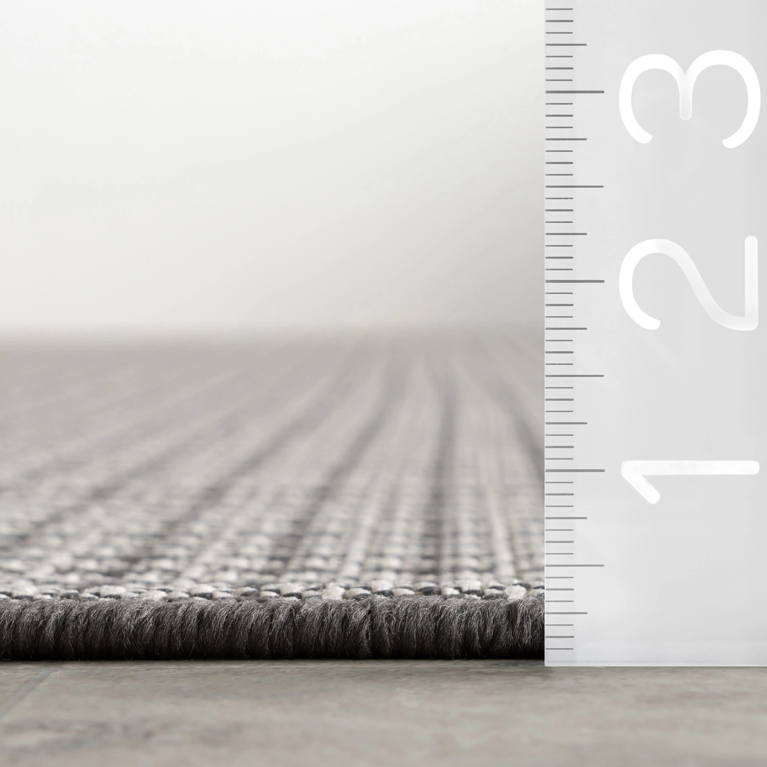 Tirzah Modern Indoor/Outdoor Rug | Grey - Image 6