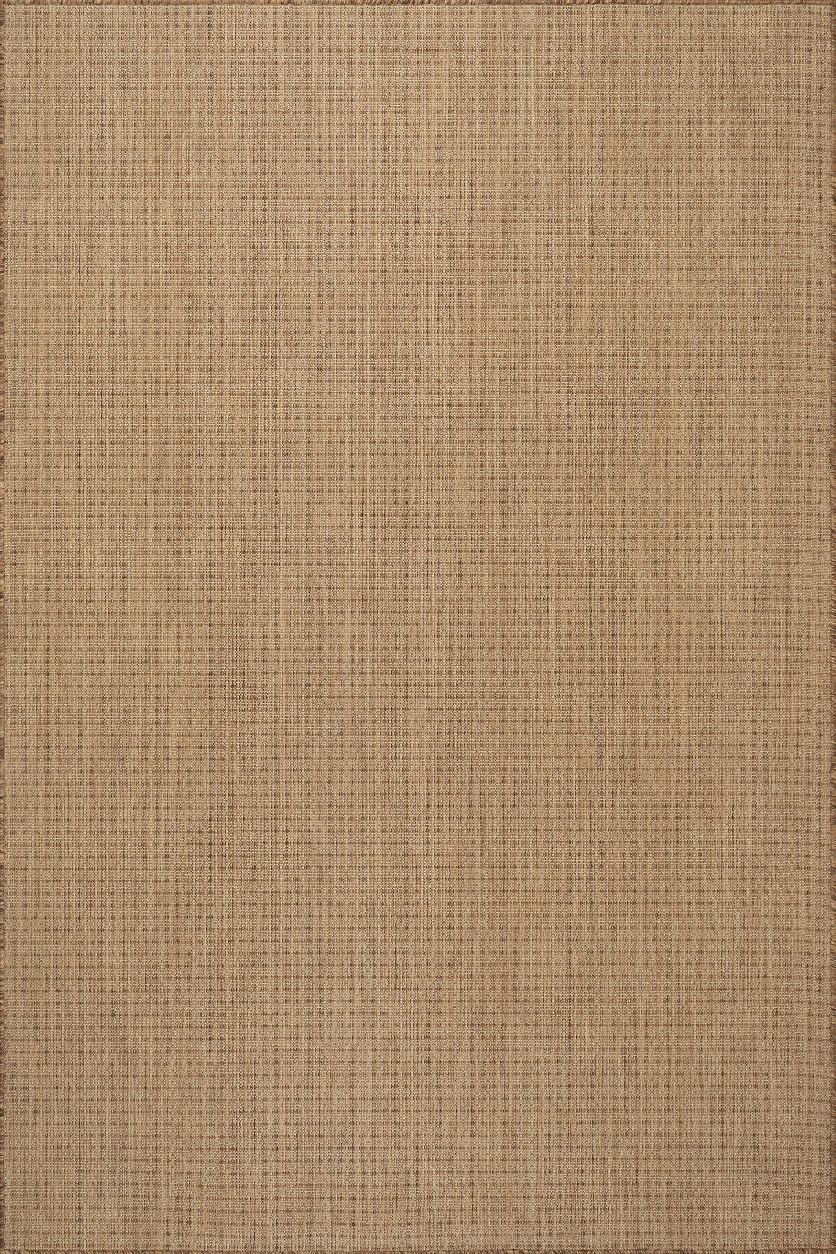 Tirzah Modern Indoor/Outdoor Rug | Light Brown