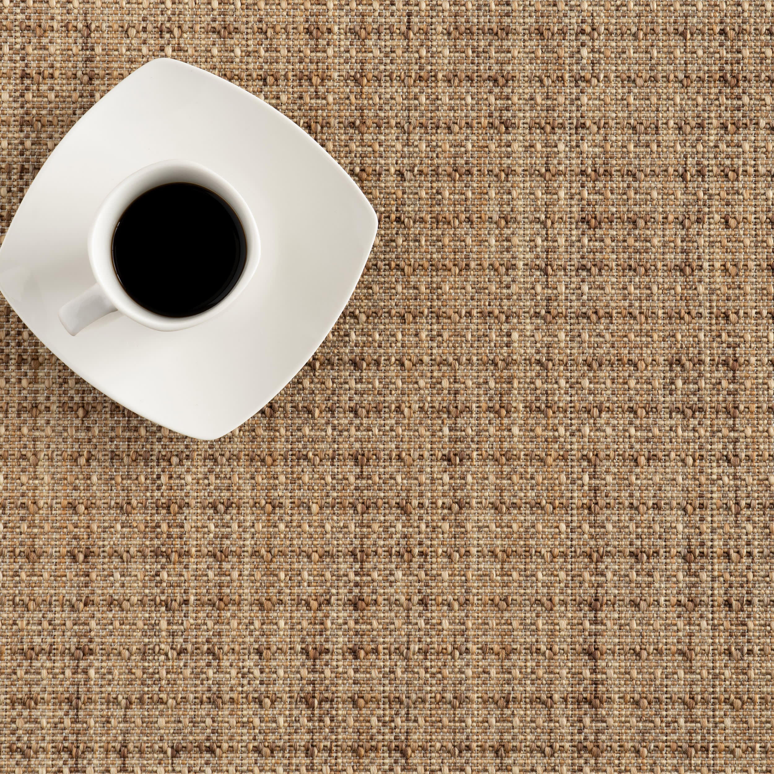 Tirzah Modern Indoor/Outdoor Rug | Light Brown - Image 3