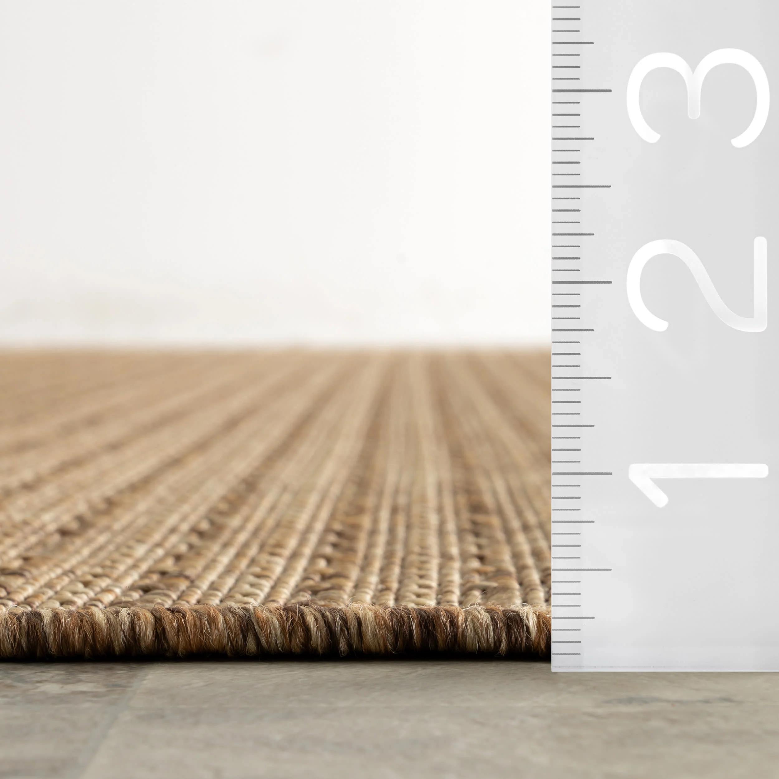 Tirzah Modern Indoor/Outdoor Rug | Light Brown - Image 6