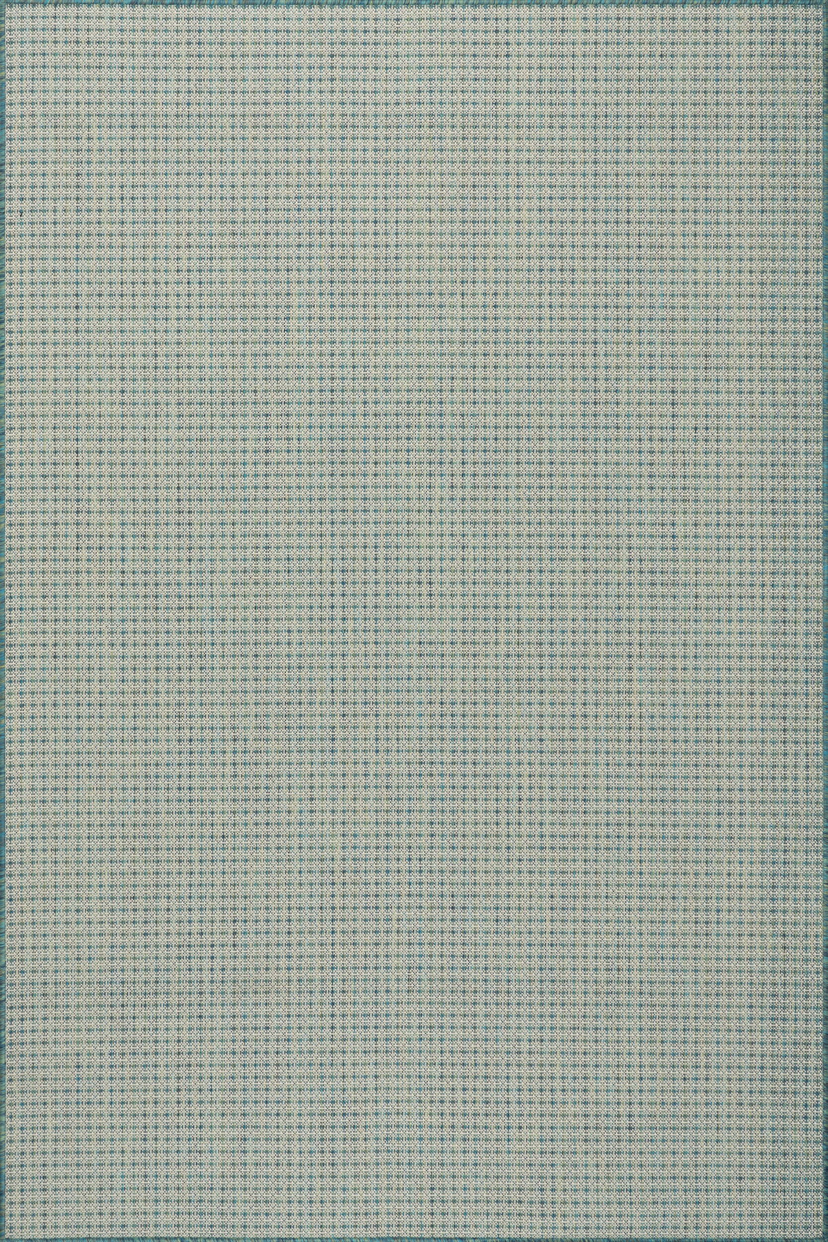 Tirzah Modern Indoor/Outdoor Rug | Teal